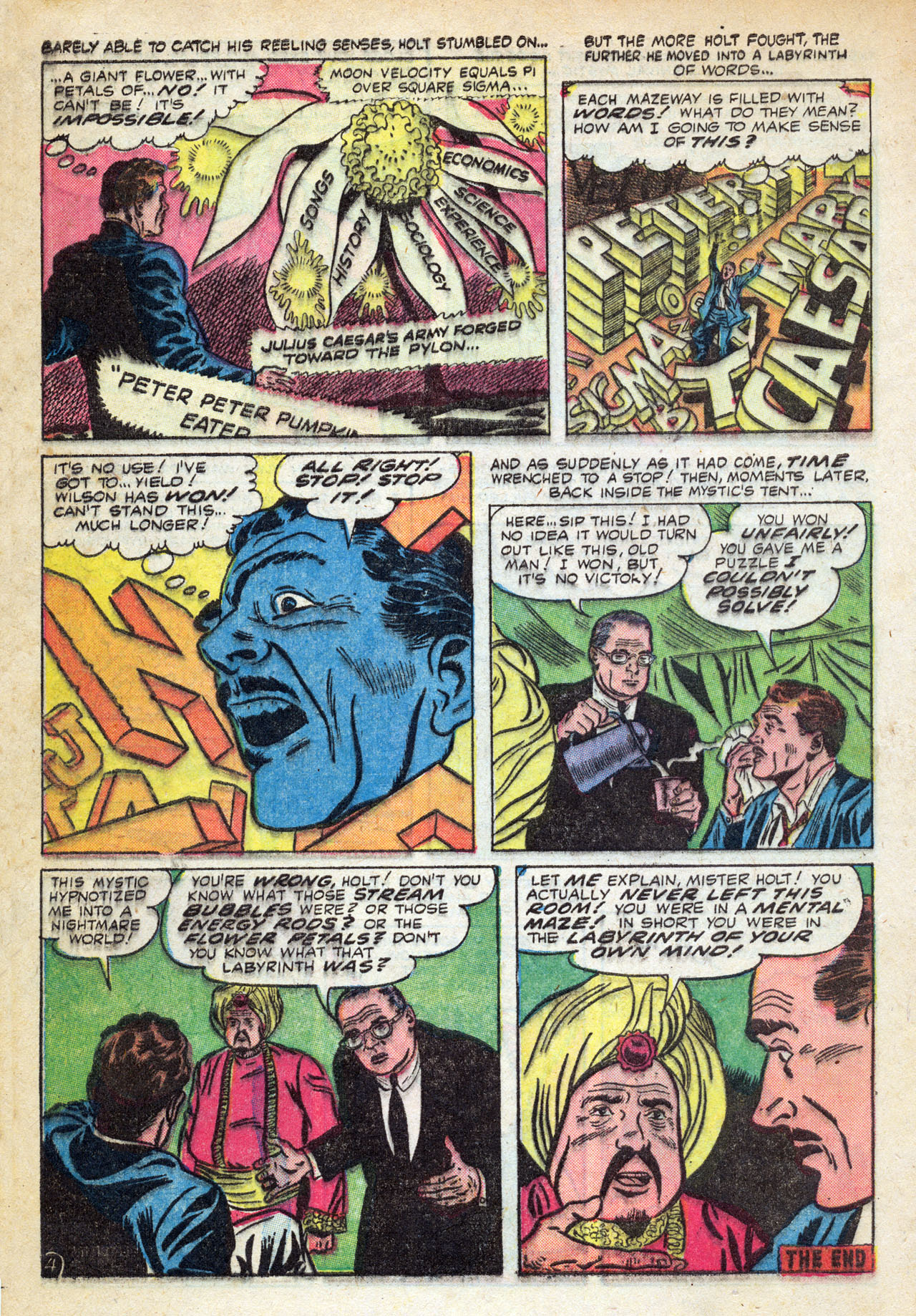 Read online Uncanny Tales comic -  Issue #40 - 32