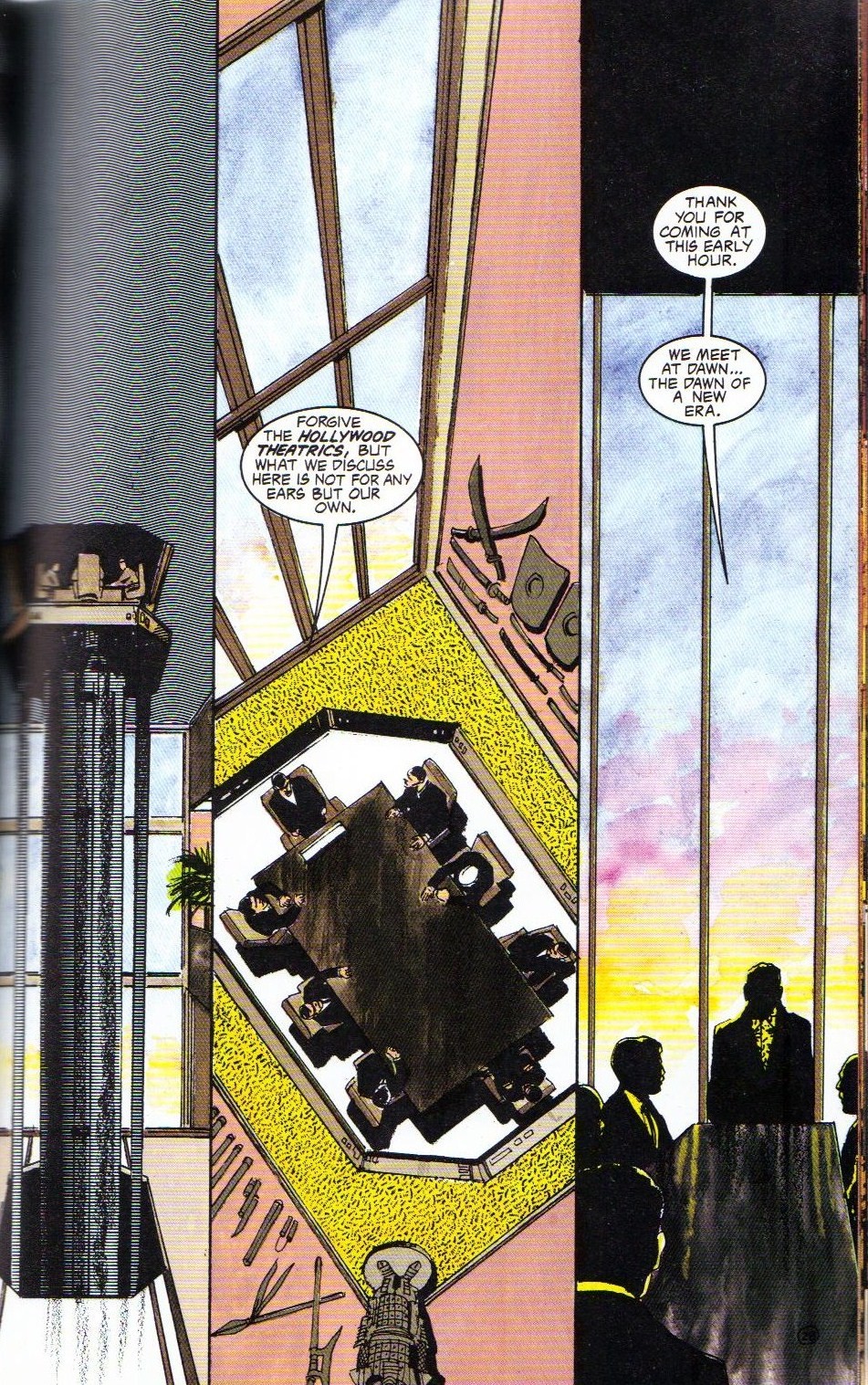 Read online Shado: Song of the Dragon comic -  Issue #4 - 31