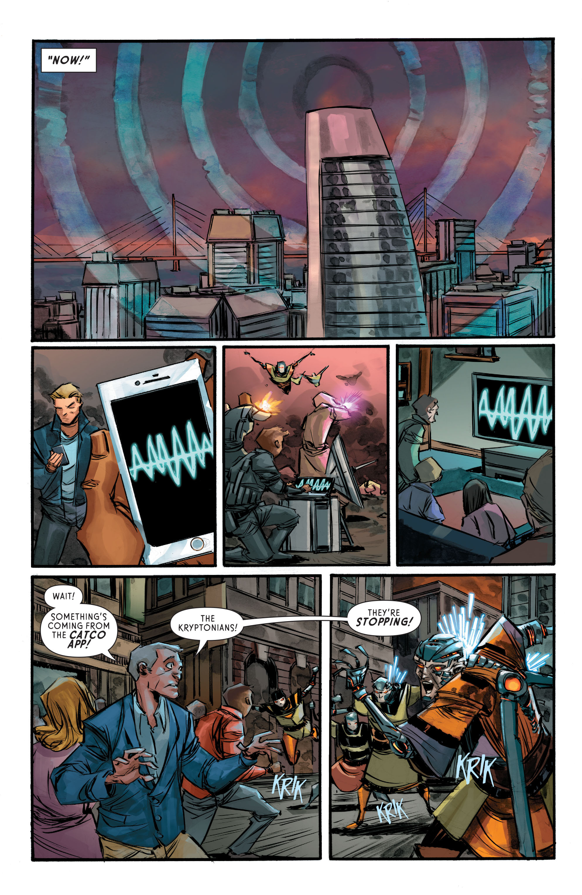 Read online Supergirl (2016) comic -  Issue #6 - 14