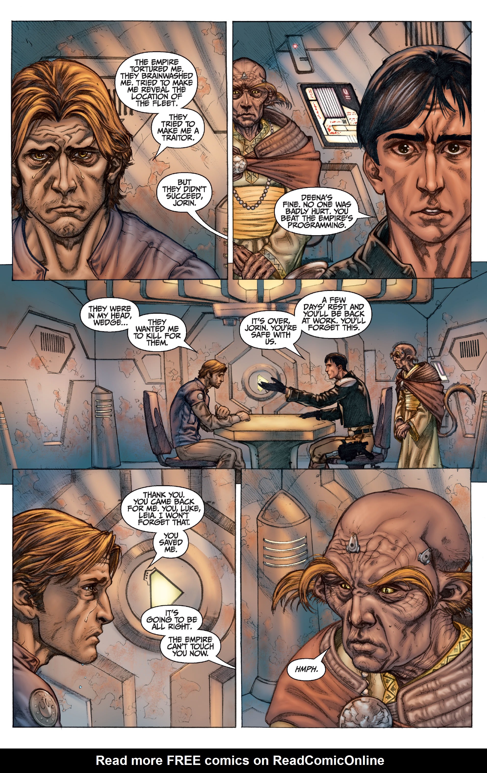 Read online Star Wars Legends: The Rebellion - Epic Collection comic -  Issue # TPB 4 (Part 1) - 82