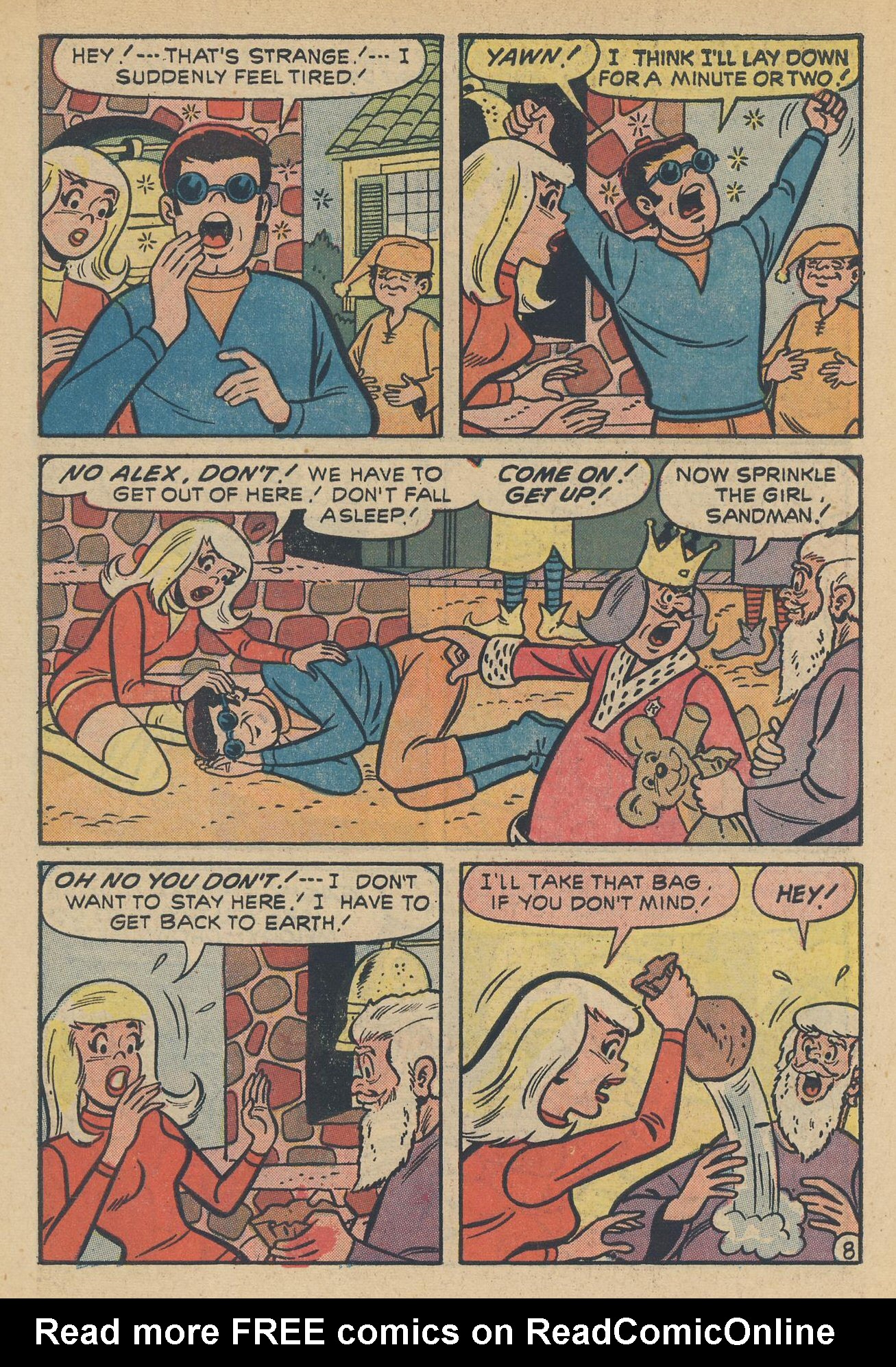 Read online Archie's TV Laugh-Out comic -  Issue #17 - 47