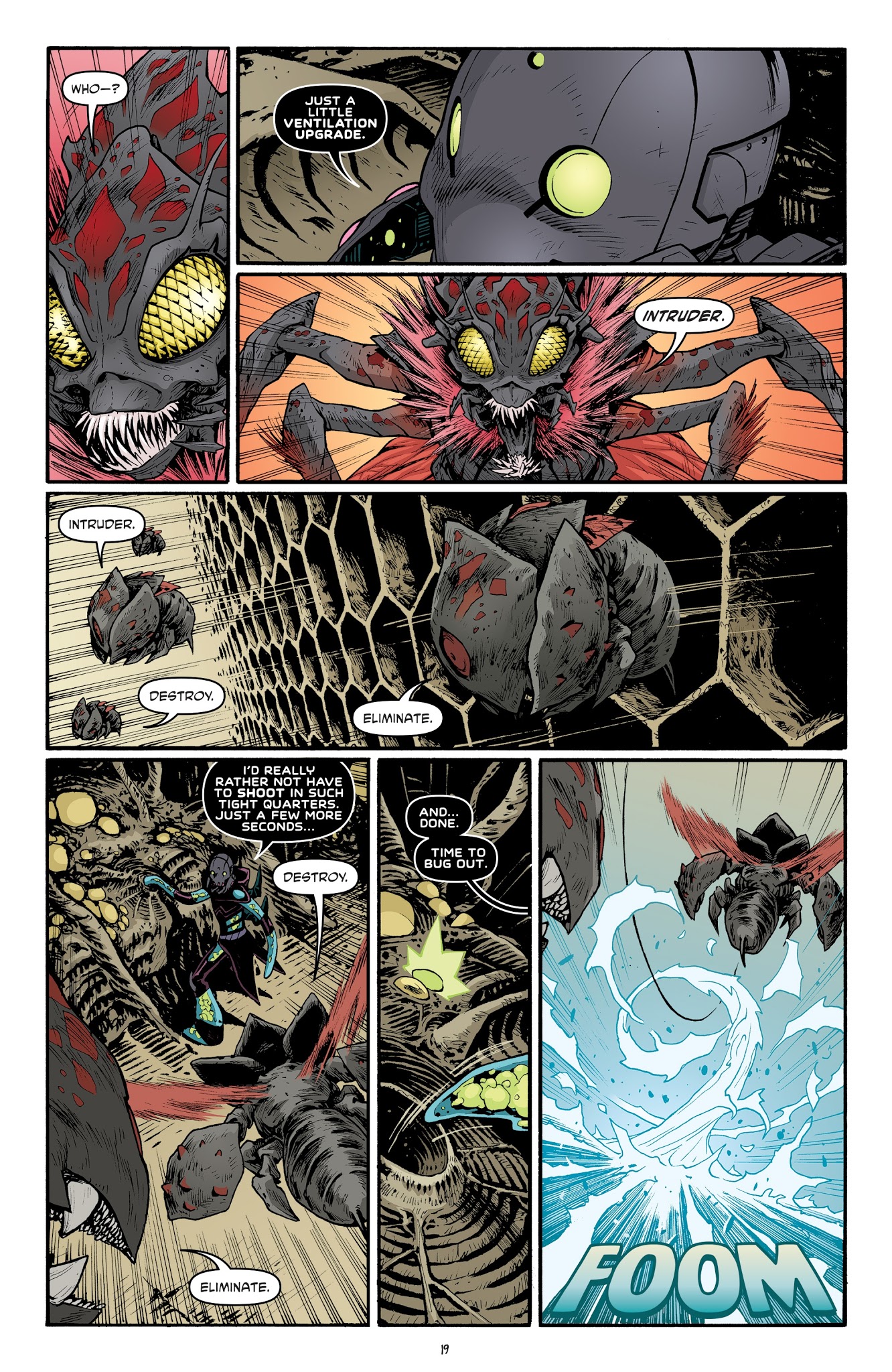 Read online Teenage Mutant Ninja Turtles (2011) comic -  Issue #75 - 20