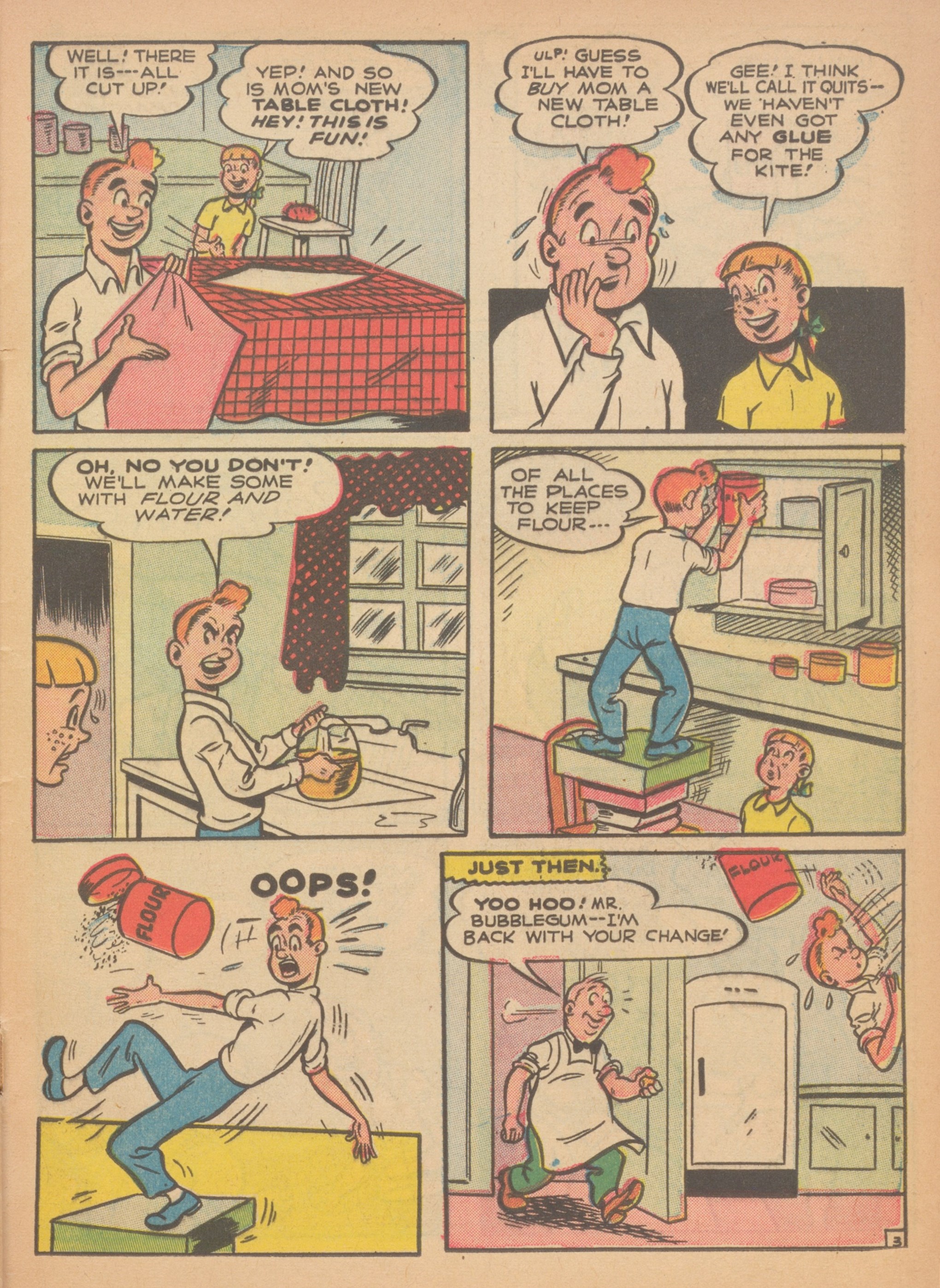 Read online Pep Comics comic -  Issue #71 - 37