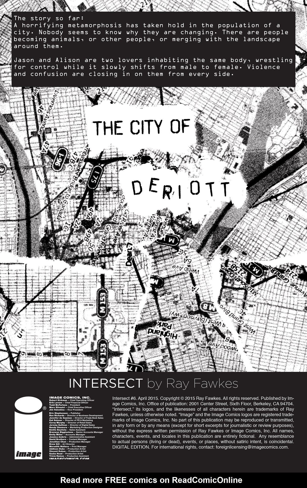 Read online Intersect comic -  Issue #6 - 2