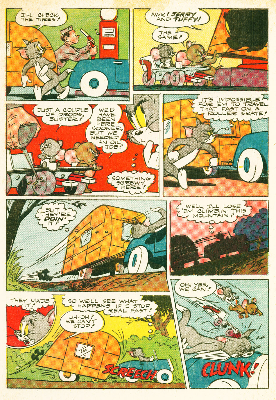 Read online Tom and Jerry comic -  Issue #225 - 5