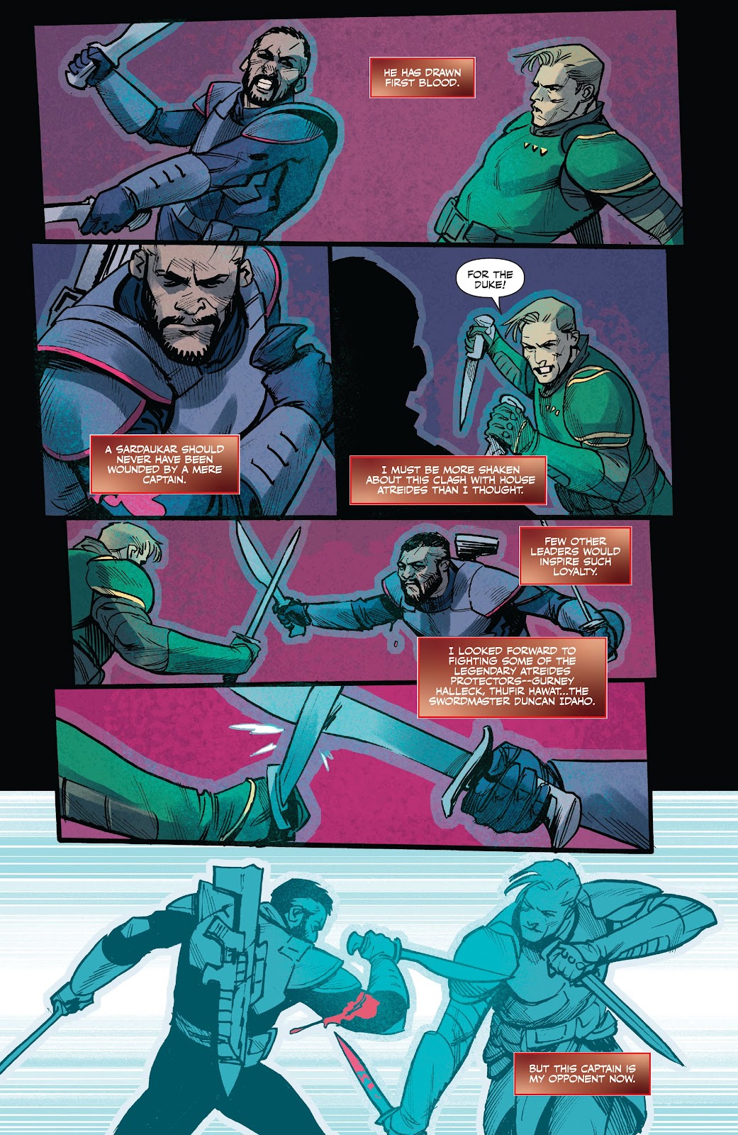Dune: Blood of the Sardaukar issue 1 - Page 25