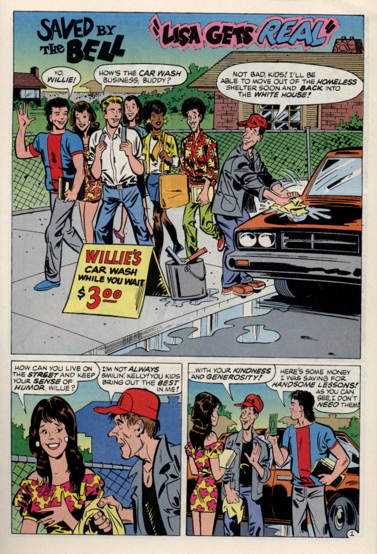 Read online Saved By The Bell comic -  Issue #4 - 20