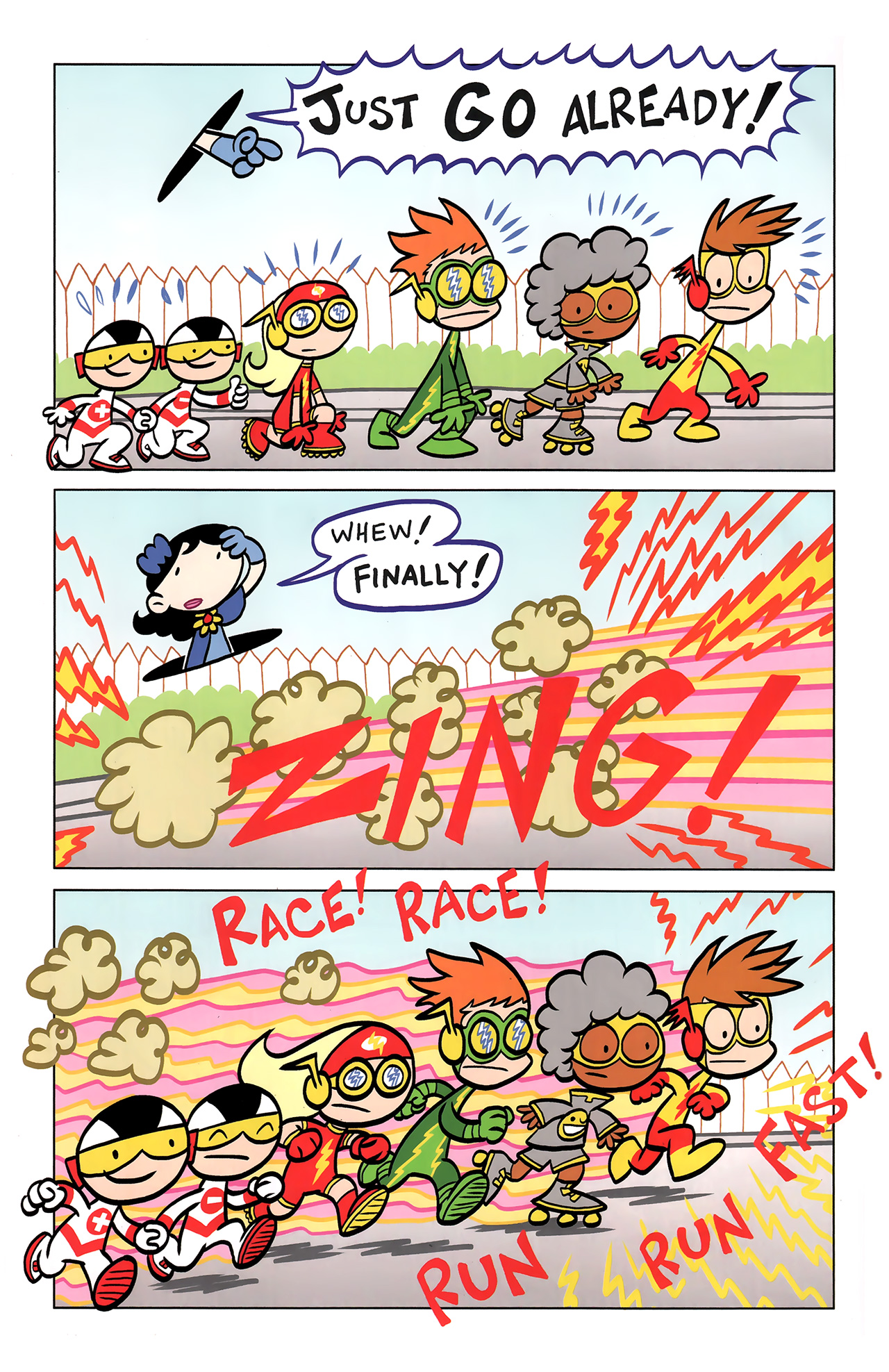 Read online Tiny Titans comic -  Issue #41 - 11
