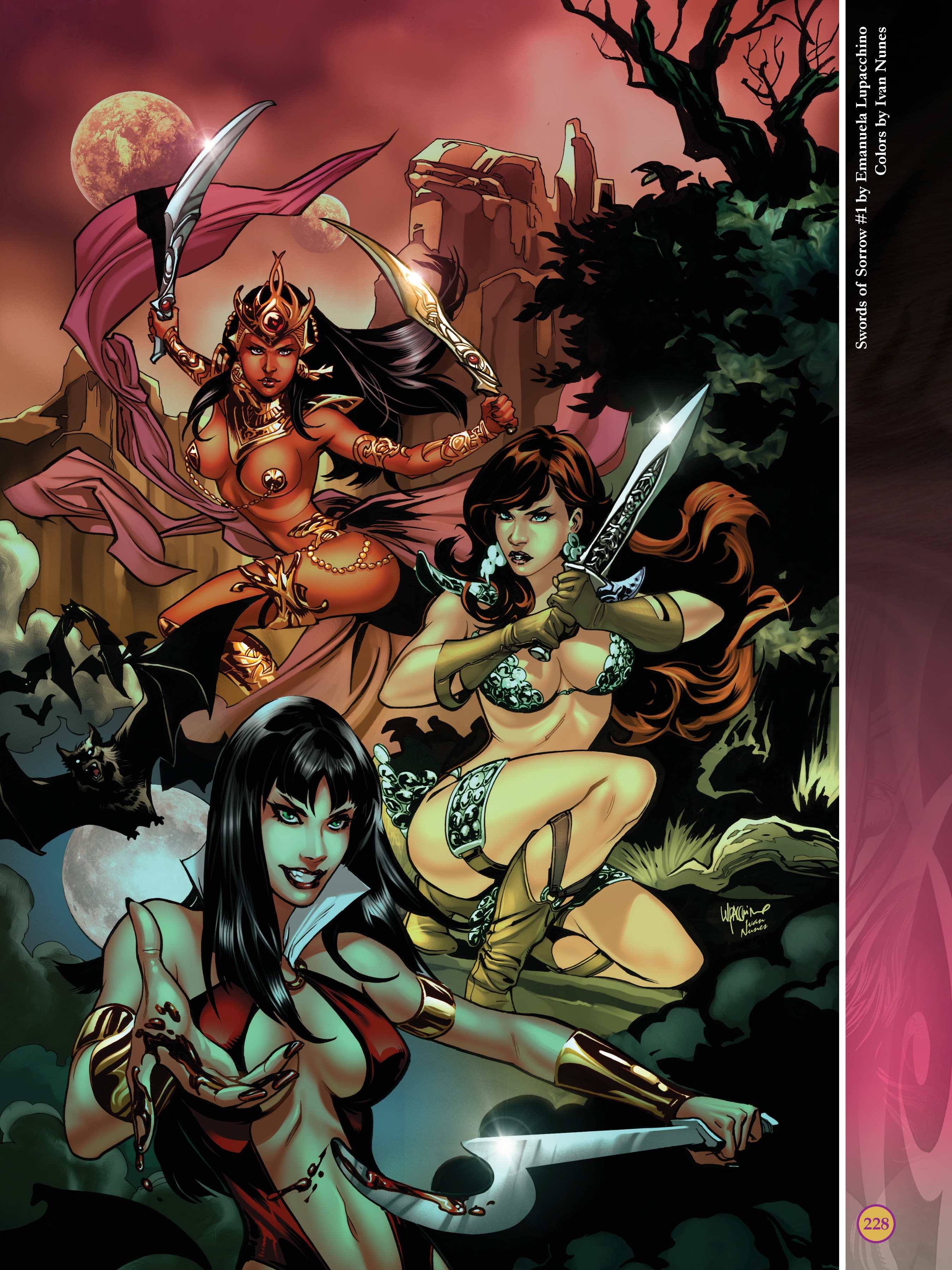 Read online The Art of Dejah Thoris and the Worlds of Mars comic -  Issue # TPB 2 (Part 3) - 27