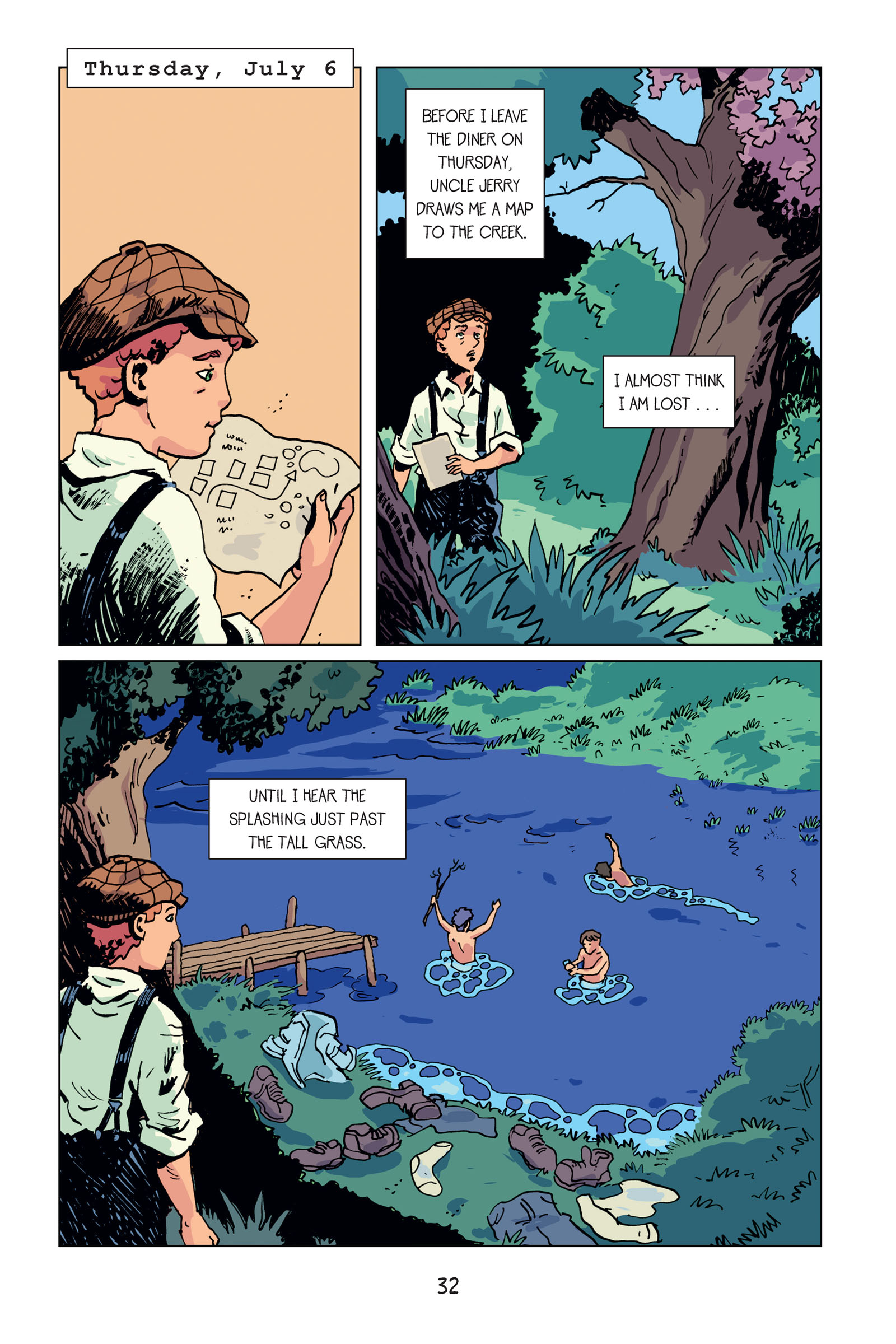 Read online I Survived comic -  Issue # TPB 2 (Part 1) - 35