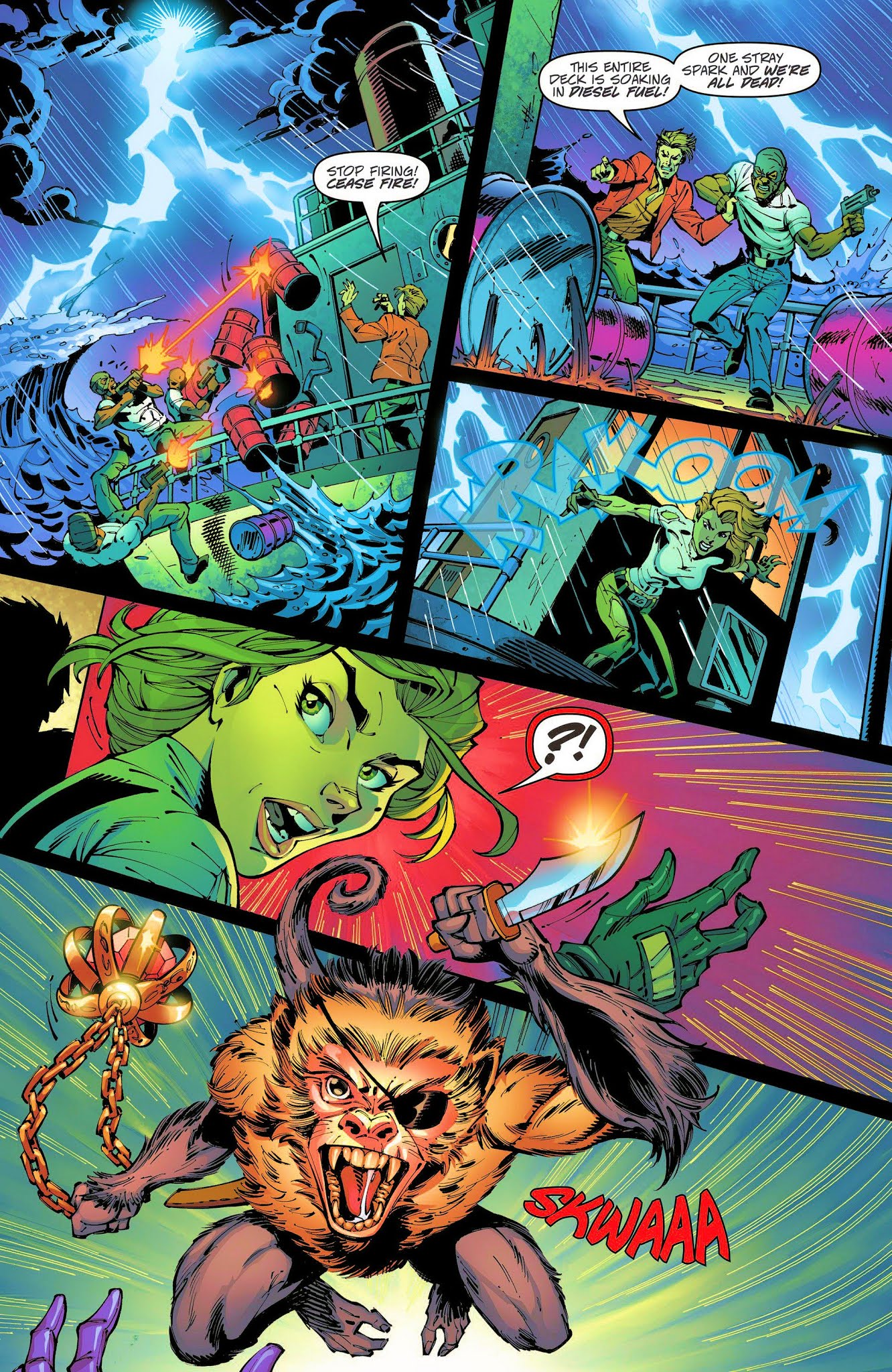 Read online Danger Girl: Trinity comic -  Issue #1 - 6