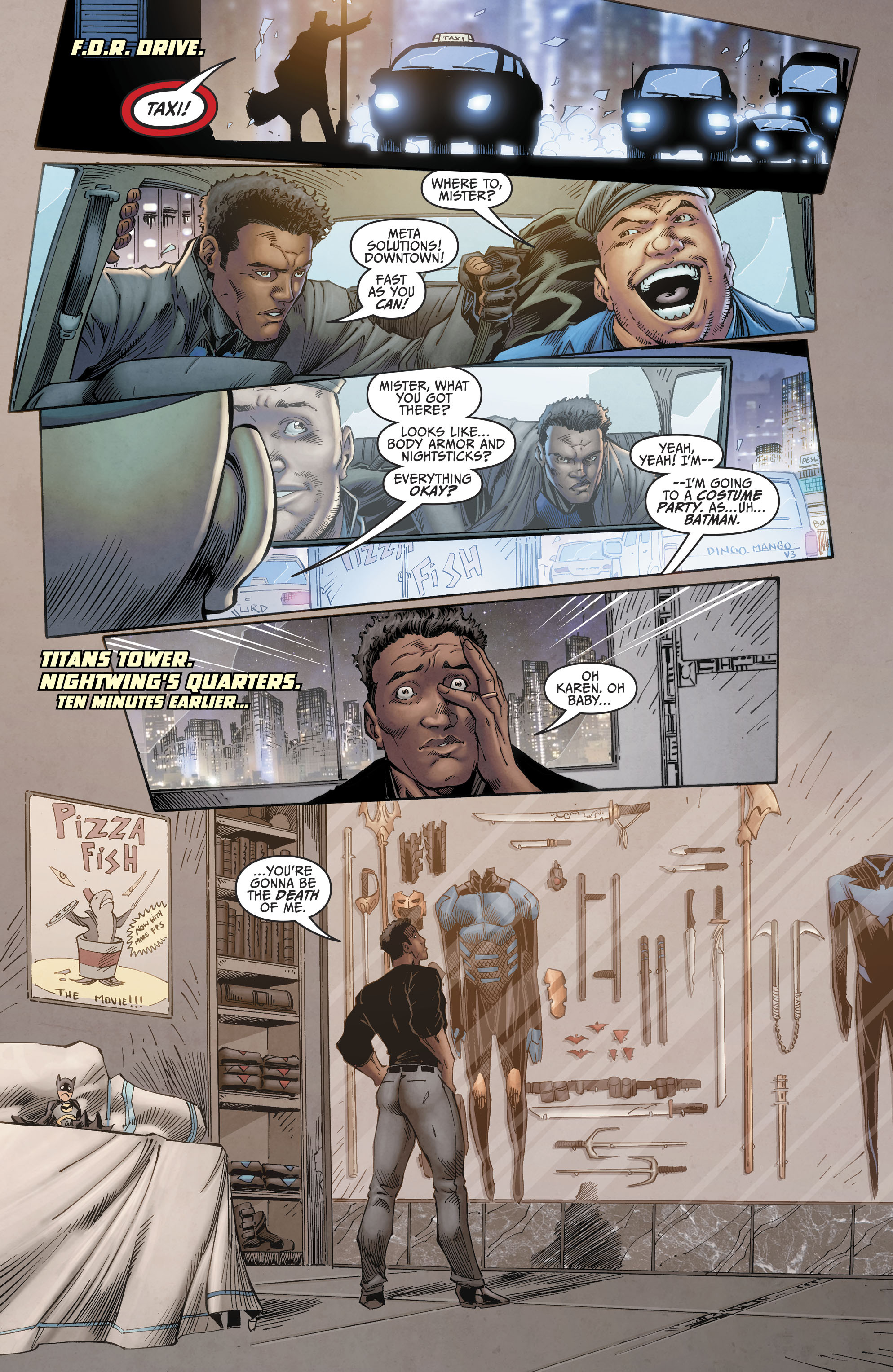 Read online Titans (2016) comic -  Issue #10 - 14