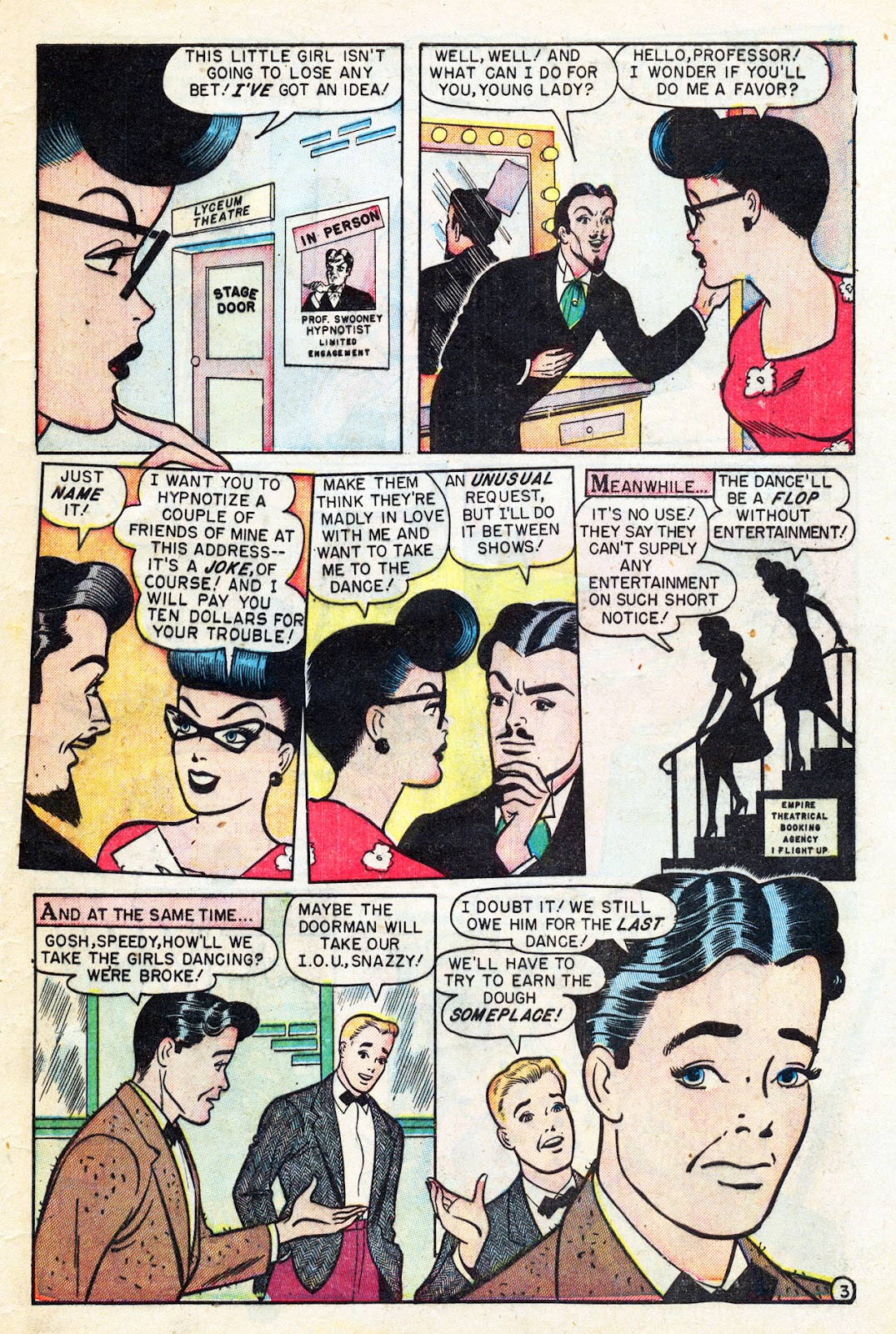 Read online Nellie The Nurse (1945) comic -  Issue #16 - 45