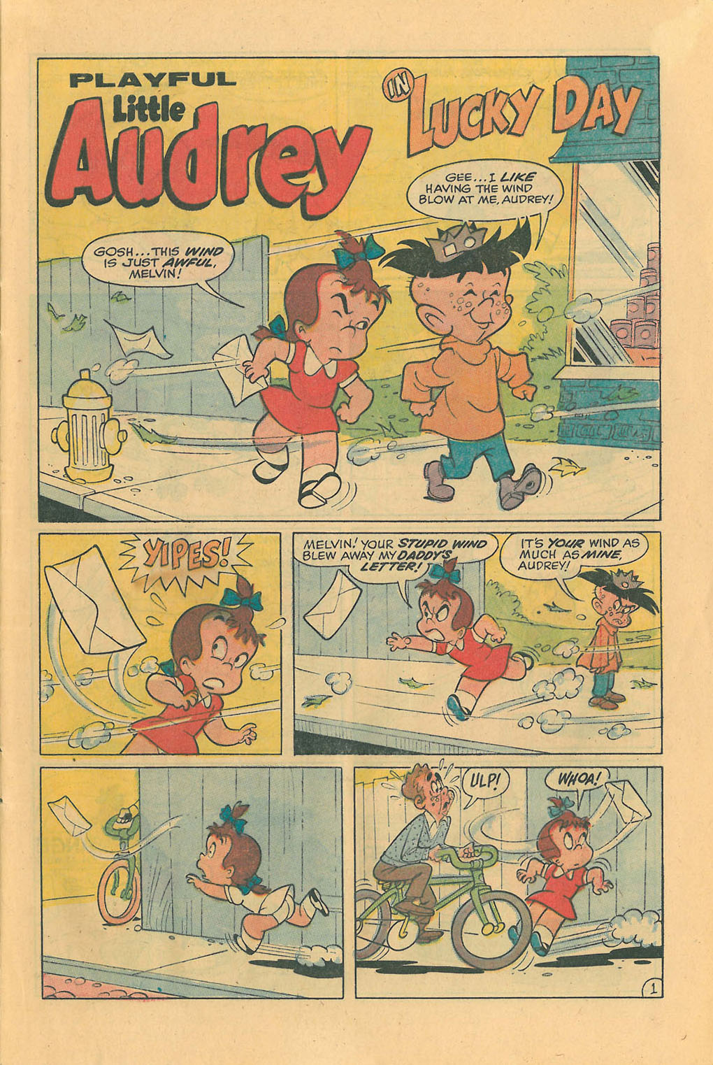 Read online Playful Little Audrey comic -  Issue #96 - 5