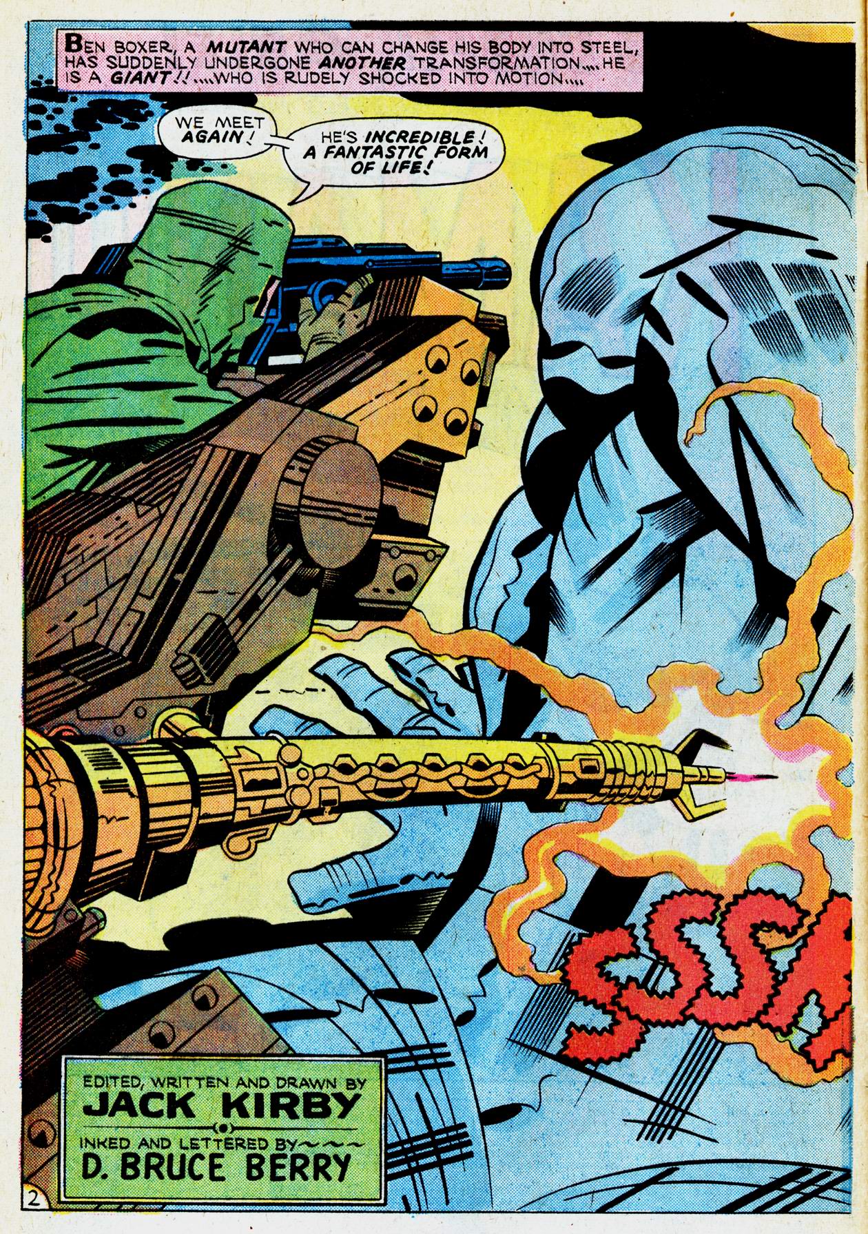 Read online Kamandi, The Last Boy On Earth comic -  Issue #31 - 3