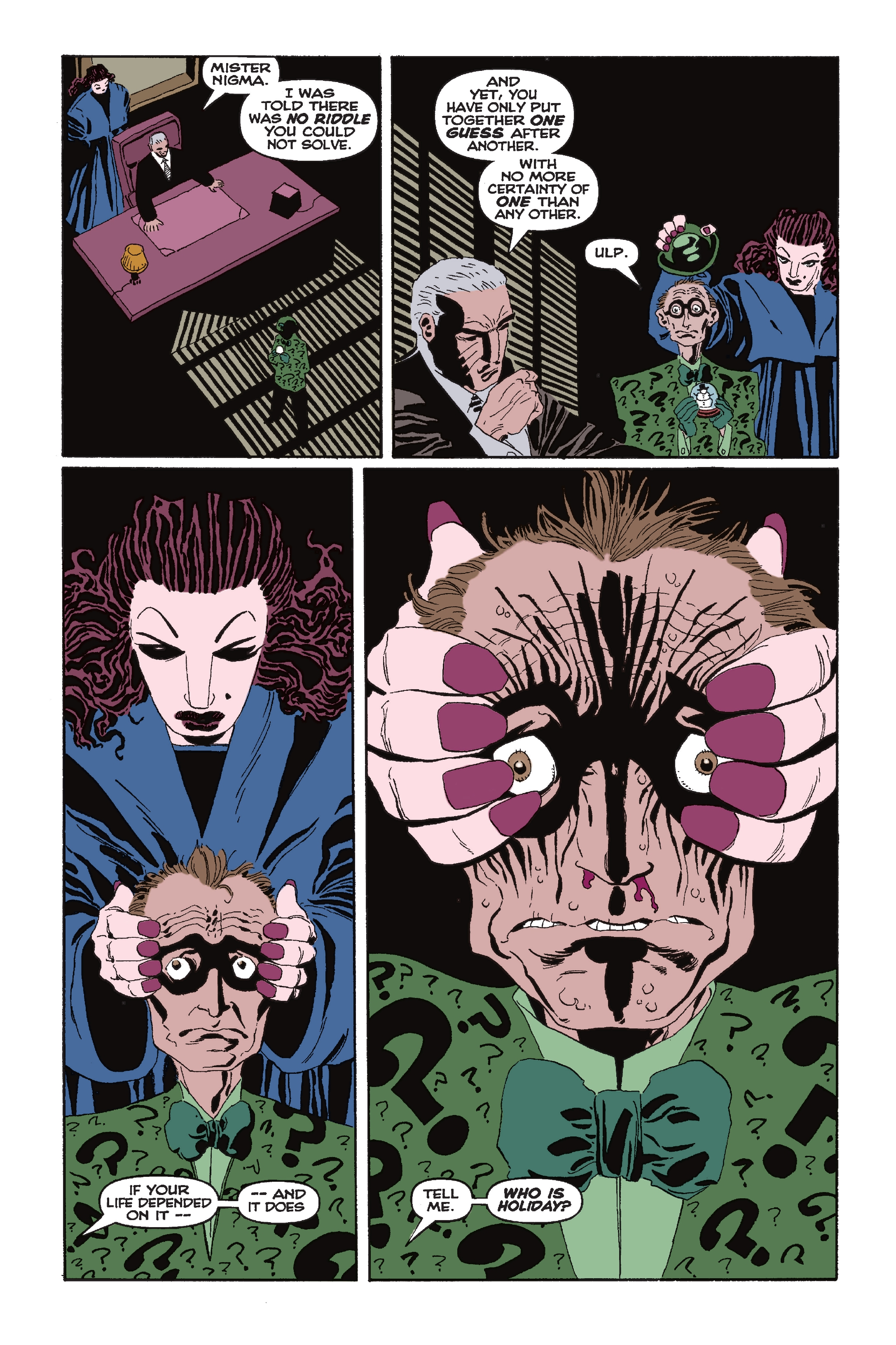 Read online Batman: The Long Halloween comic -  Issue # _Deluxe Edition (Part 2) - 87