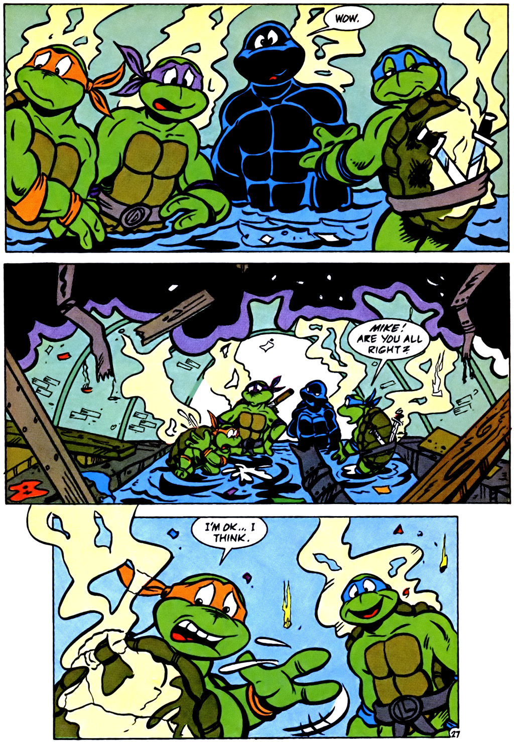 Teenage Mutant Ninja Turtles Adventures (1989) issue 10 - Page 28