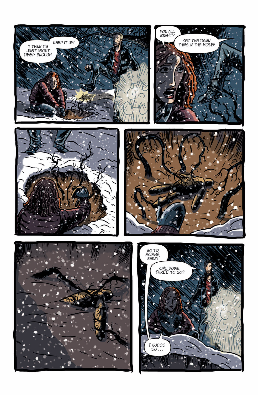 Read online The Evil Tree comic -  Issue #3 - 14