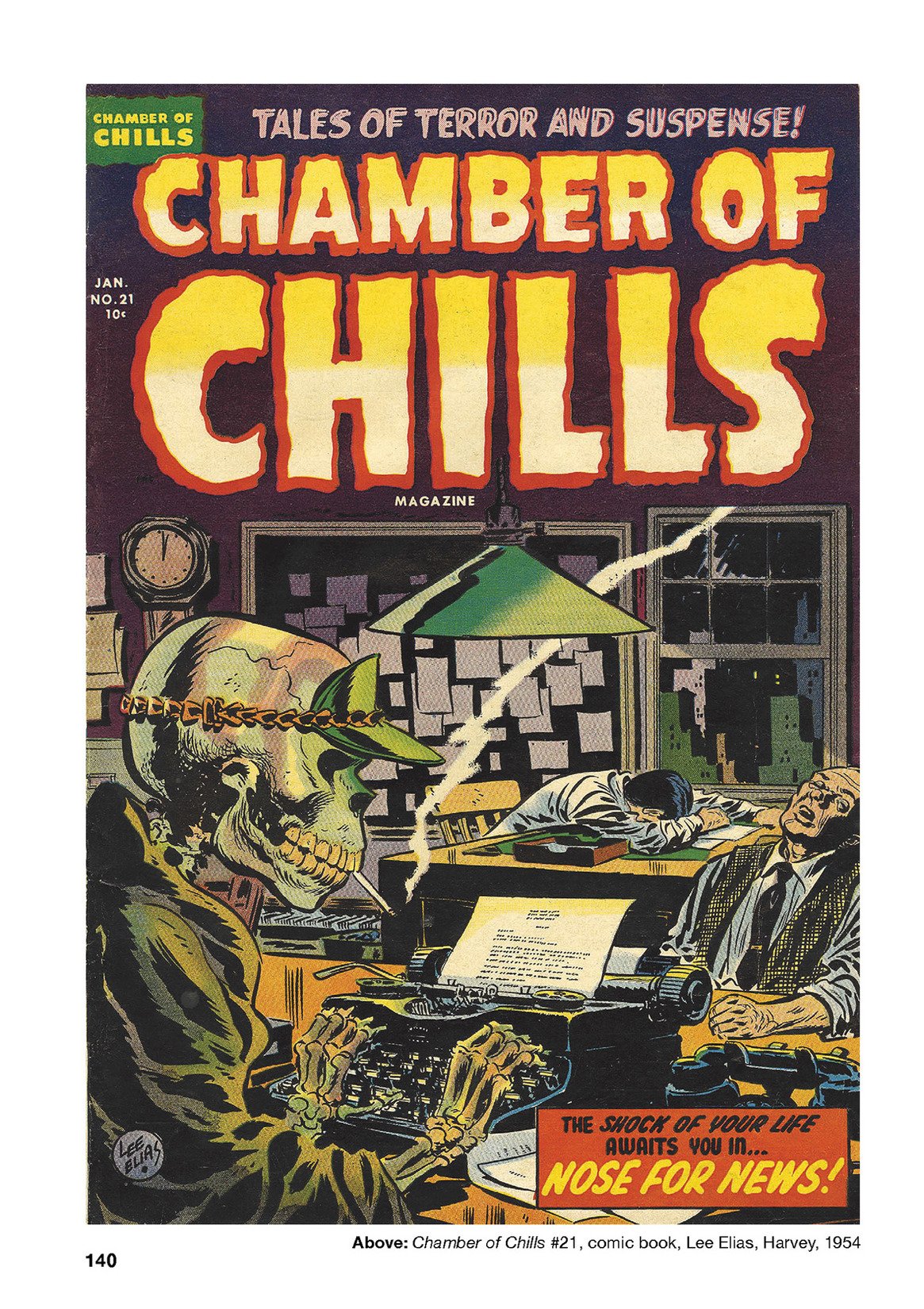 Read online Popular Skullture: The Skull Motif in Pulps, Paperbacks, and Comics comic -  Issue # TPB (Part 2) - 43