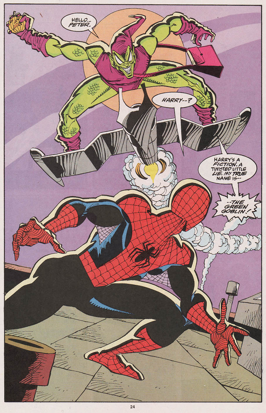 Read online The Spectacular Spider-Man (1976) comic -  Issue #180 - 19