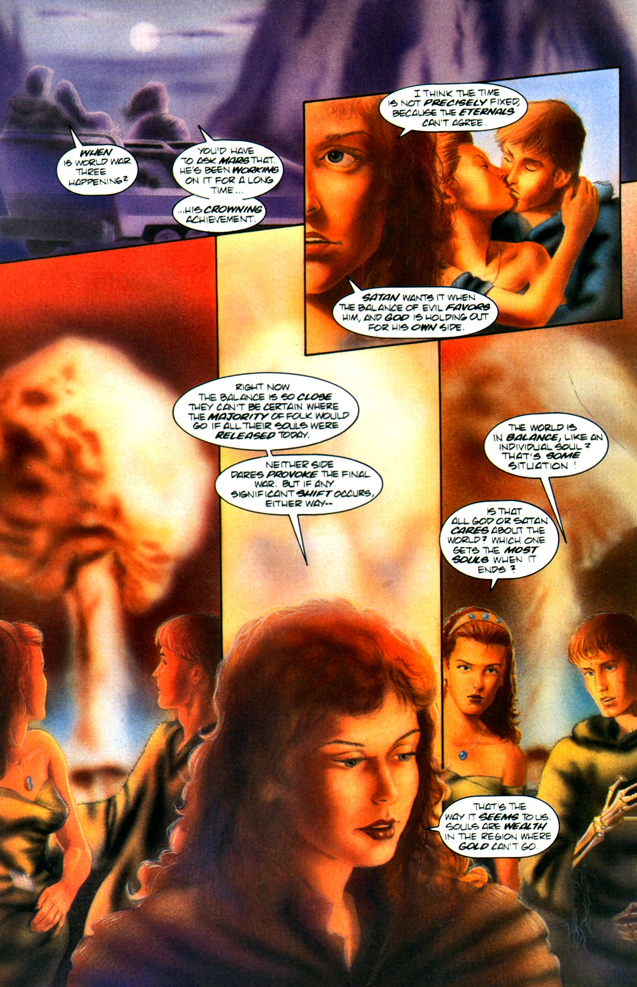 Read online Piers Anthony's Incarnations of Immortality: On A Pale Horse comic -  Issue #4 - 24