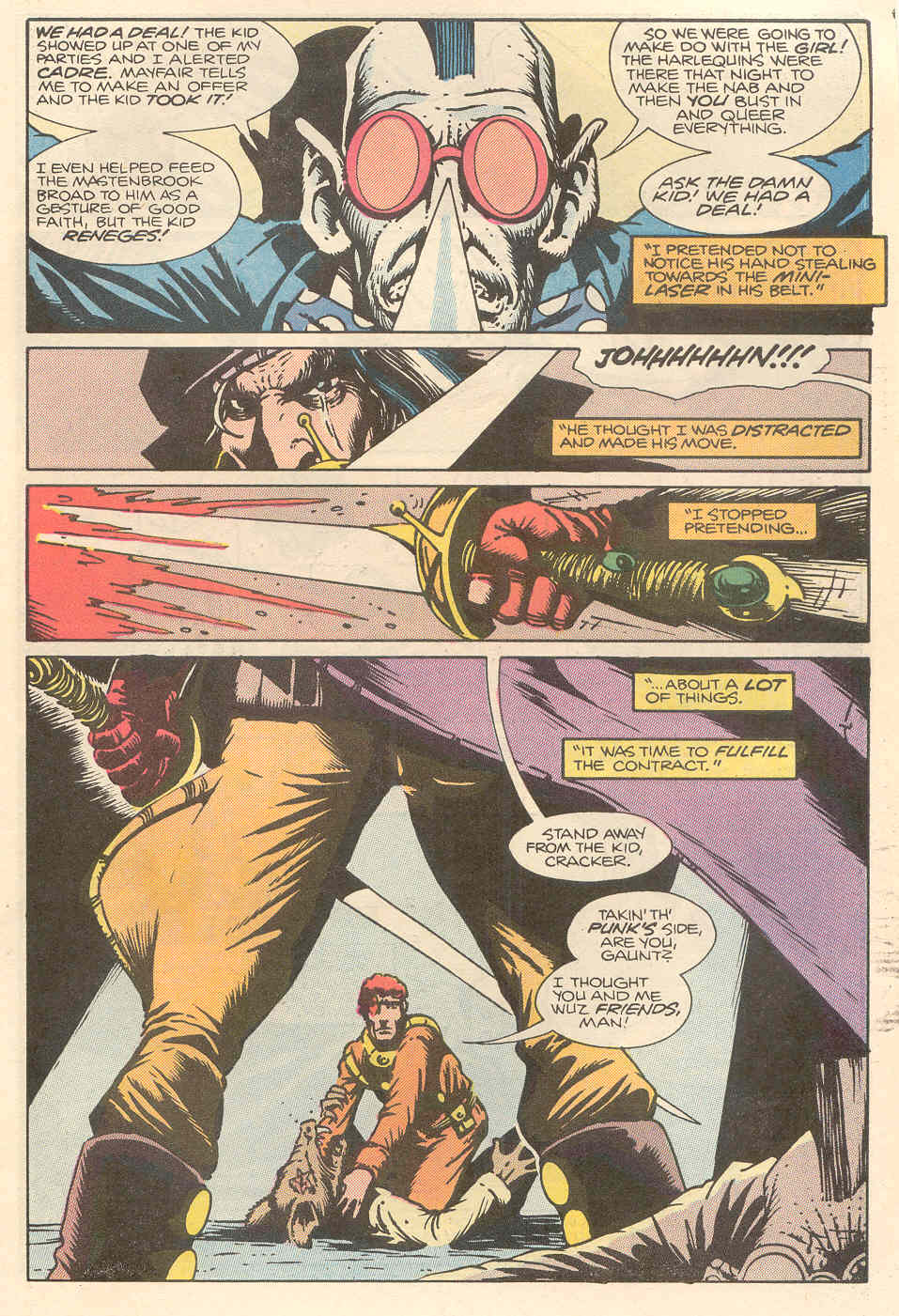 Read online Starslayer comic -  Issue #16 - 29