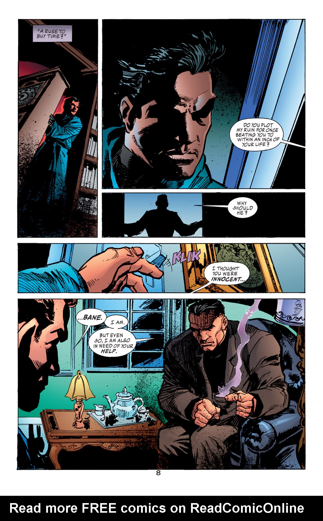 Read online Batman: Gotham Knights comic -  Issue #33 - 9