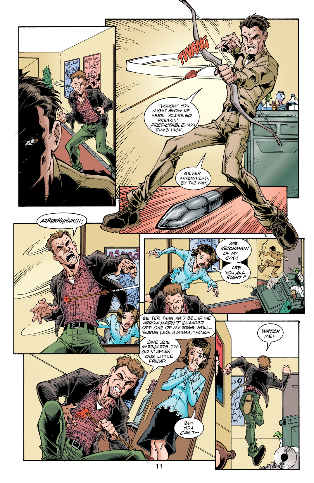 Read online Young Justice (1998) comic -  Issue #34 - 12