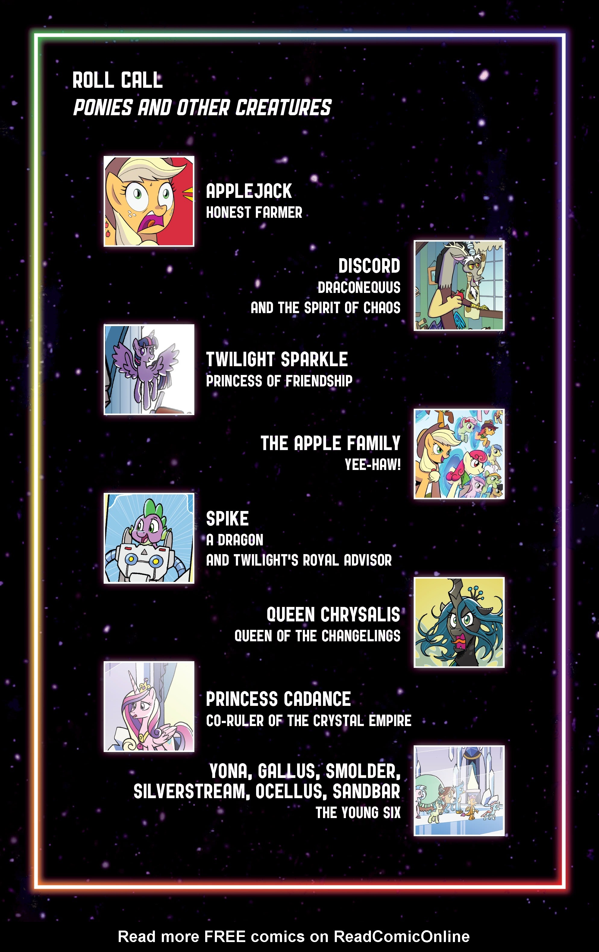 Read online My Little Pony/Transformers comic -  Issue #4 - 3