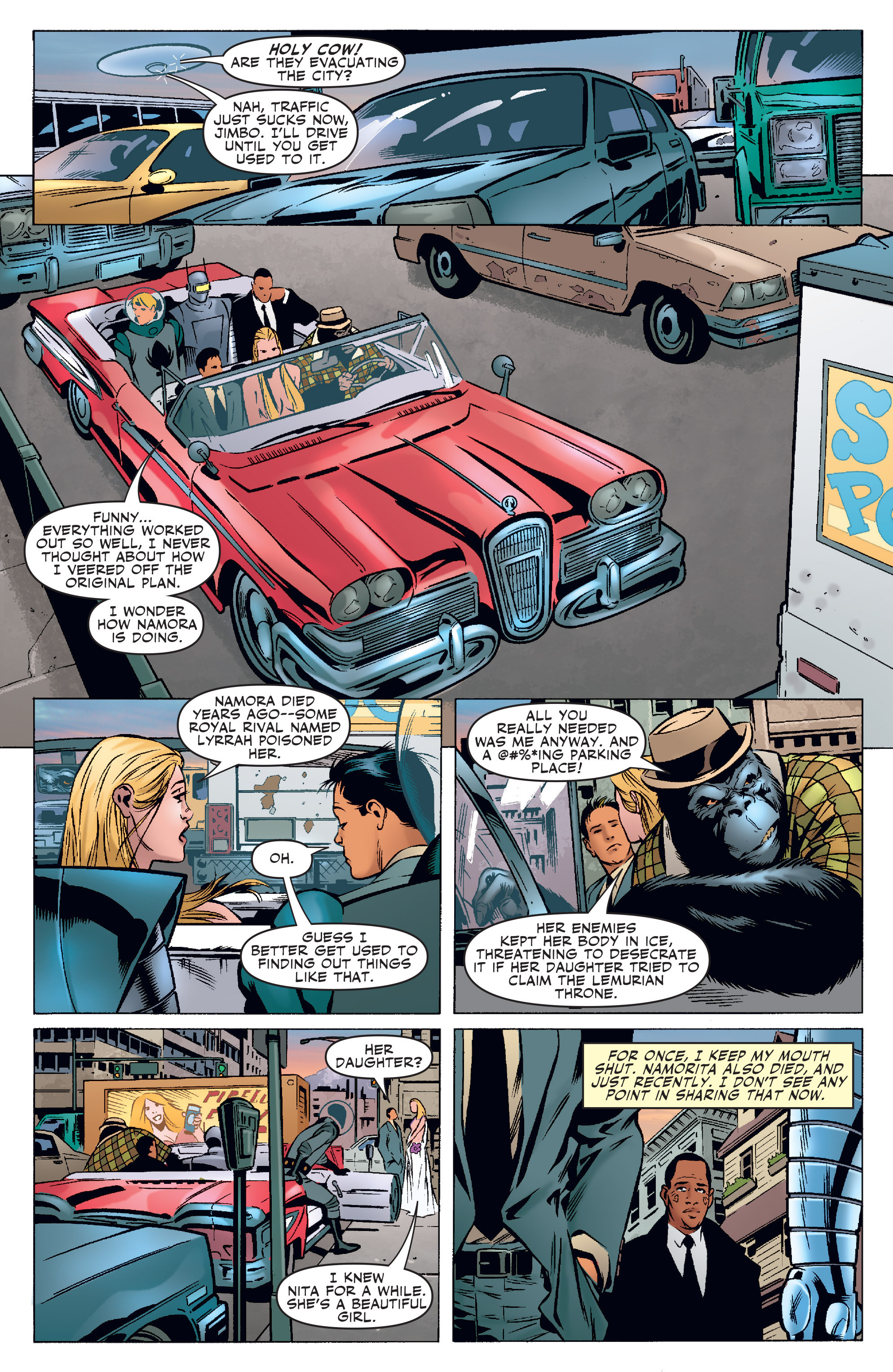 Read online Agents Of Atlas (2006) comic -  Issue #3 - 10