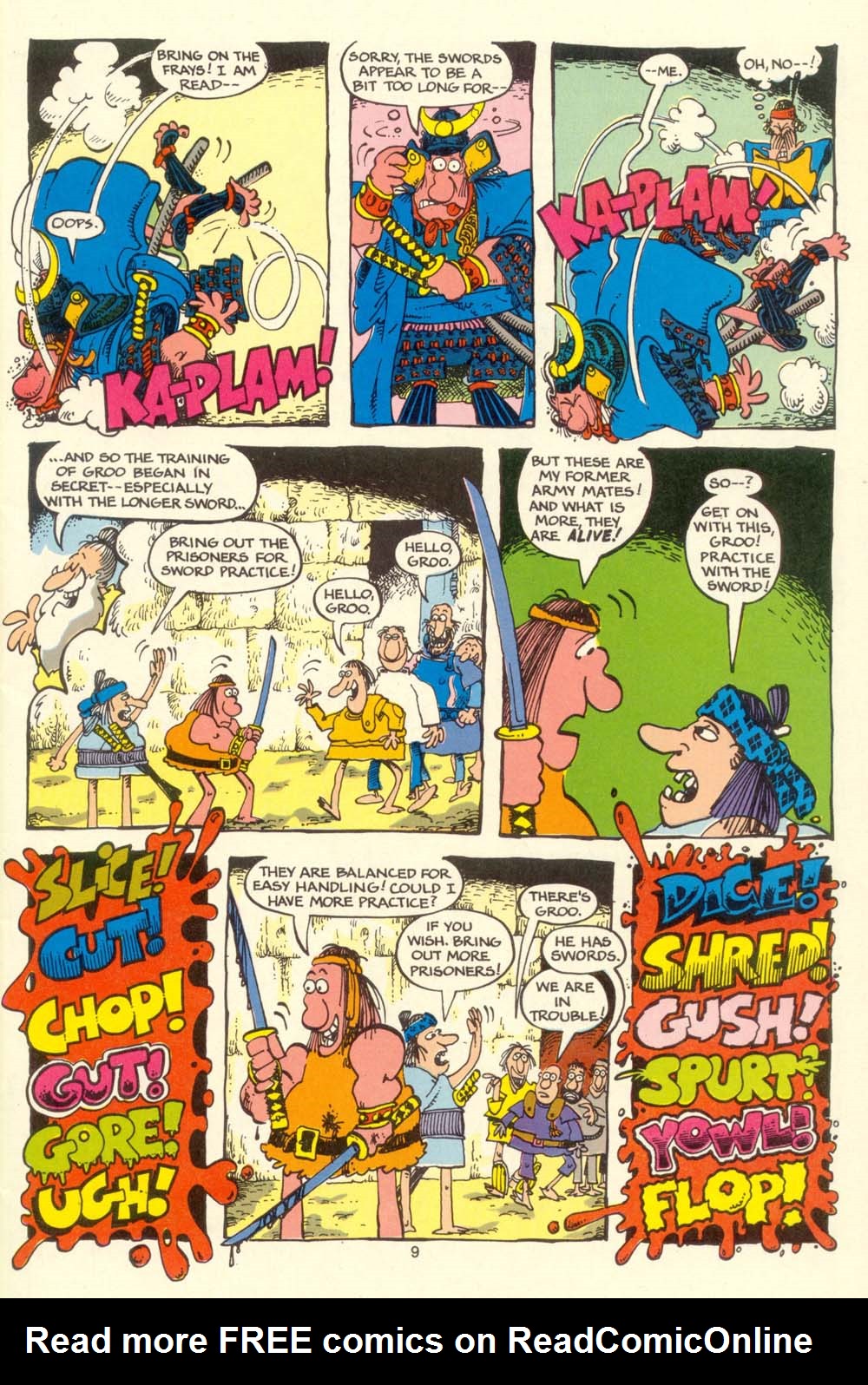 Read online Groo Special comic -  Issue # Full - 10