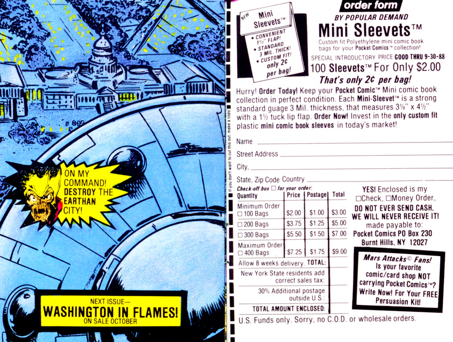 Read online Mars Attacks (1988) comic -  Issue #4 - 18