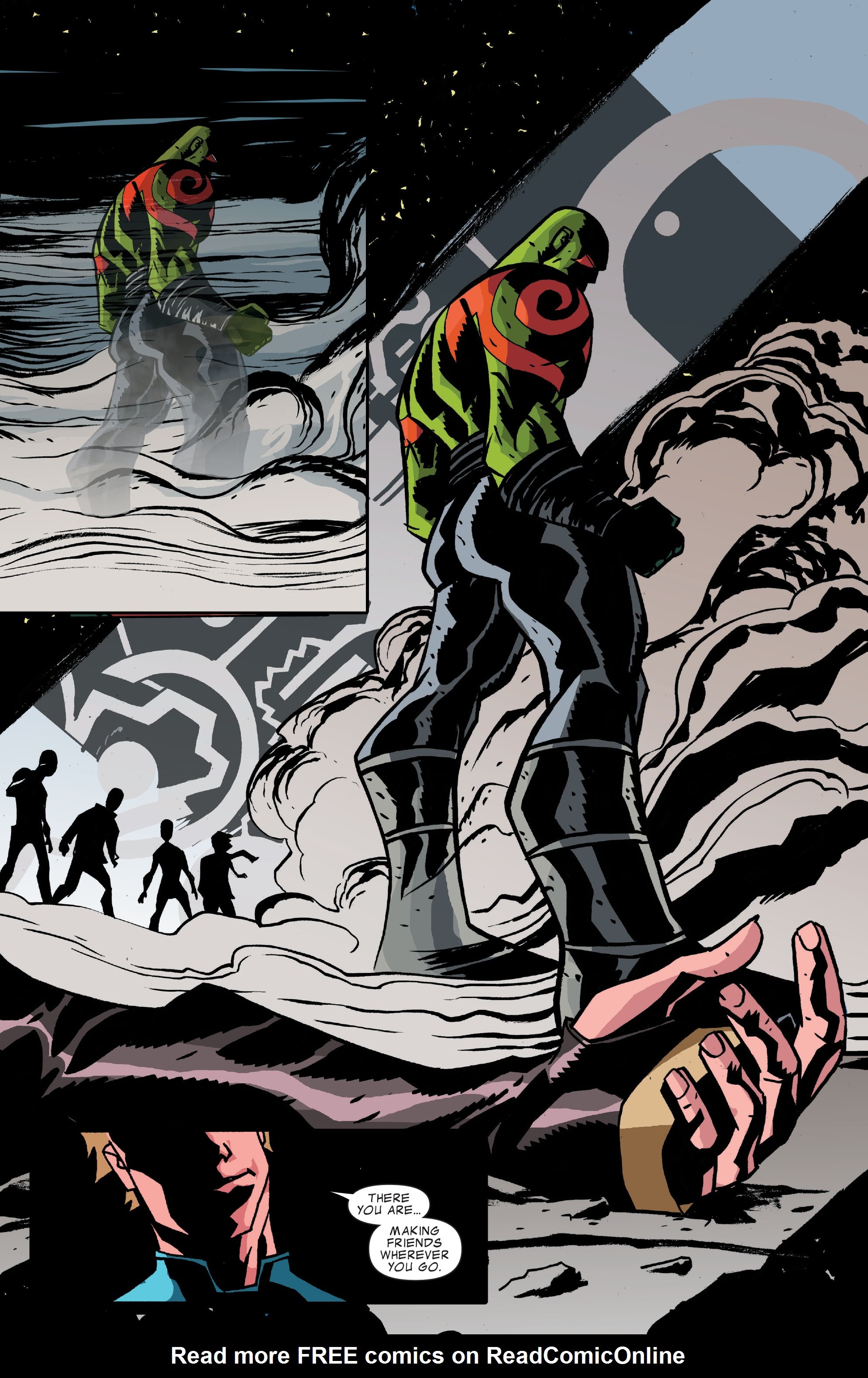 Read online Guardians Of The Galaxy by Brian Michael Bendis comic -  Issue # TPB 1 (Part 3) - 29