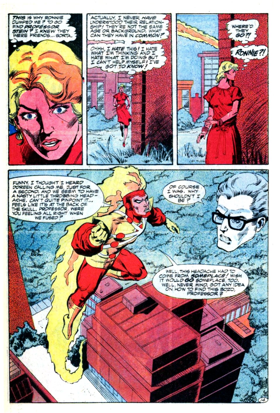 The Fury of Firestorm Issue #58 #62 - English 15