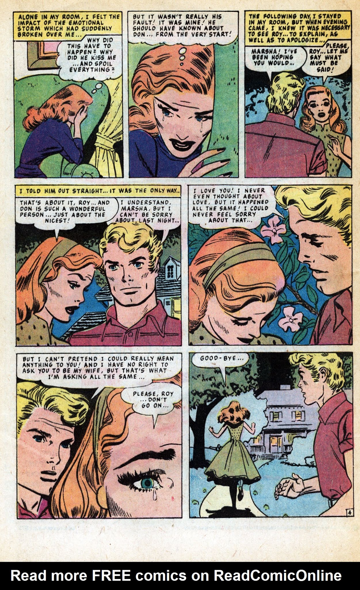 Read online Our Love Story comic -  Issue #36 - 32