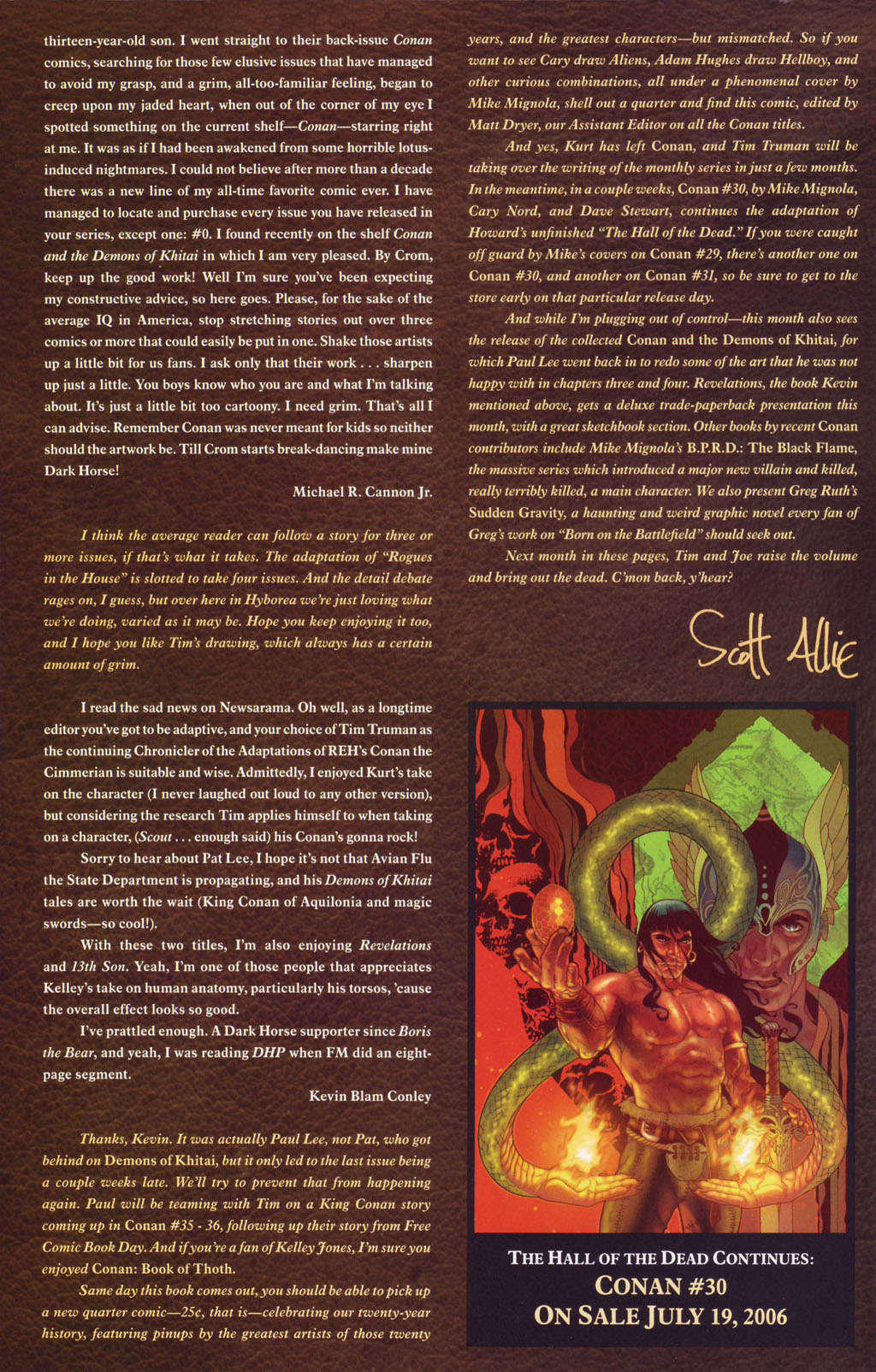 Read online Conan and the Songs of the Dead comic -  Issue #1 - 26