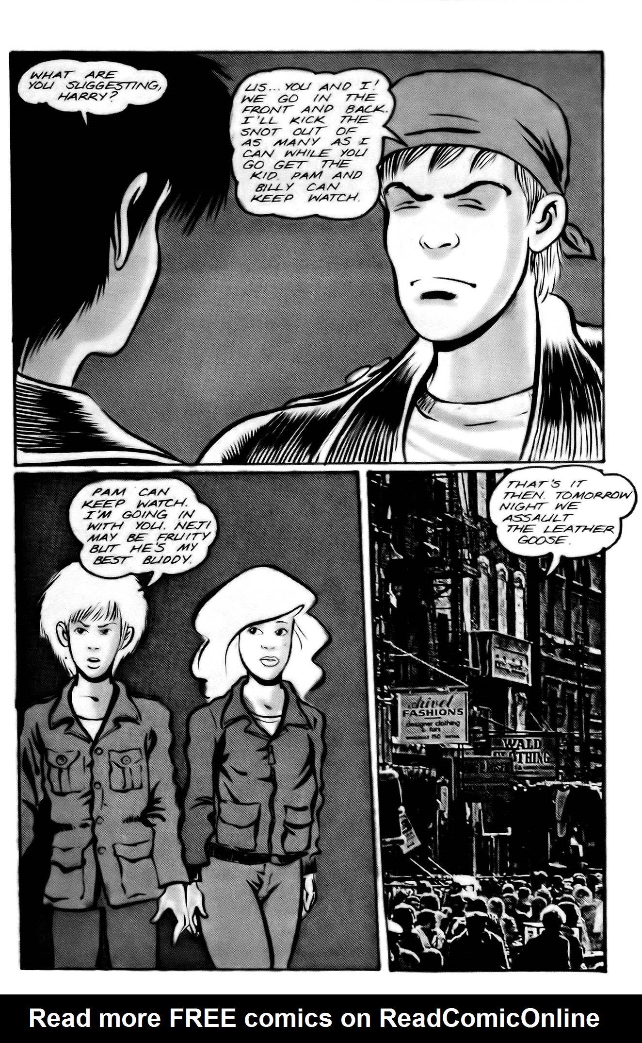 Read online Leather & Lace (1989) comic -  Issue #11 - 24