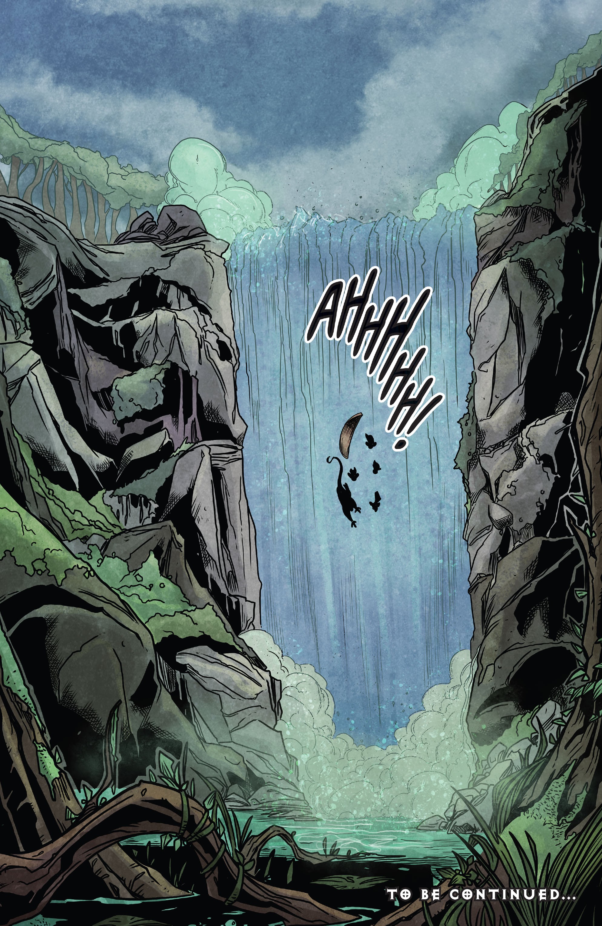 Read online Canto II: The Hollow Men comic -  Issue #2 - 24