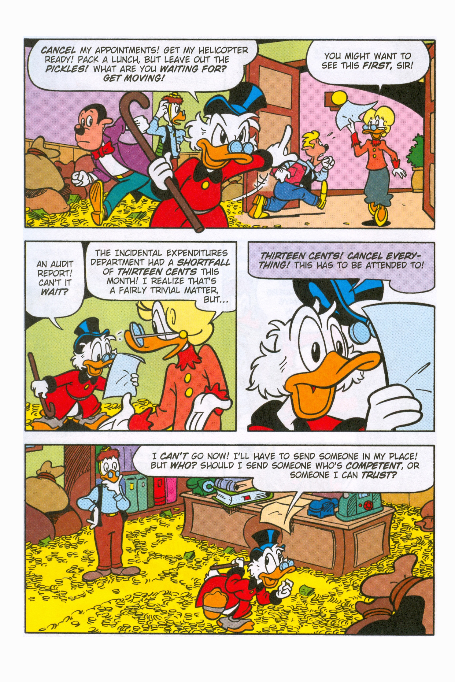 Read online Walt Disney's Donald Duck Adventures (2003) comic -  Issue #13 - 99