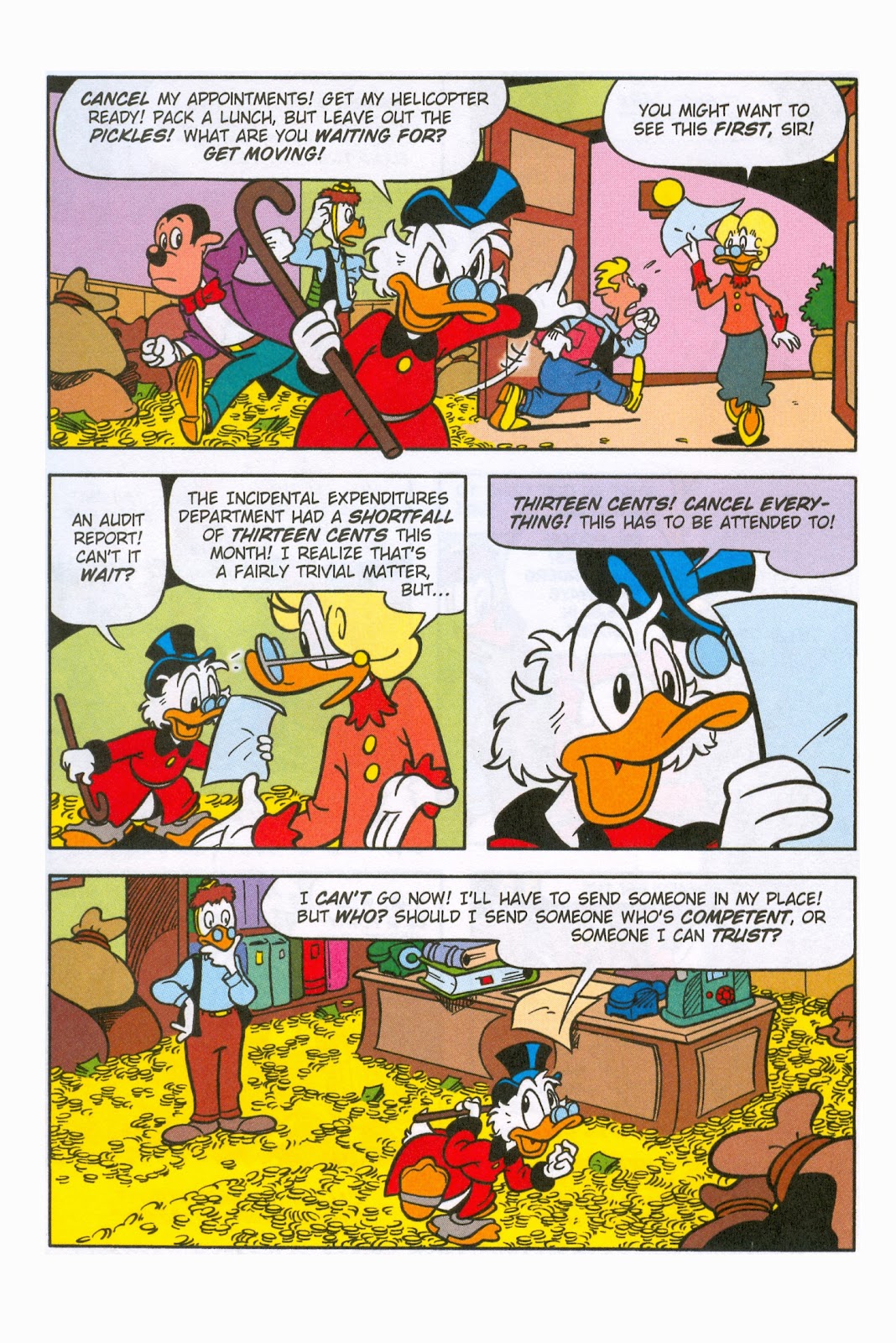 Walt Disney's Donald Duck Adventures (2003) issue 13 - Page 99