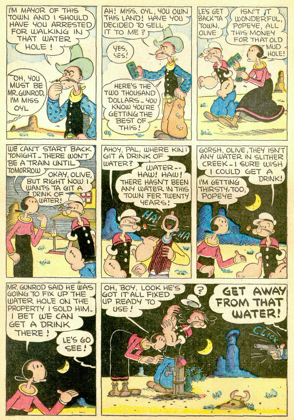 Read online Four Color Comics comic -  Issue #168 - 24