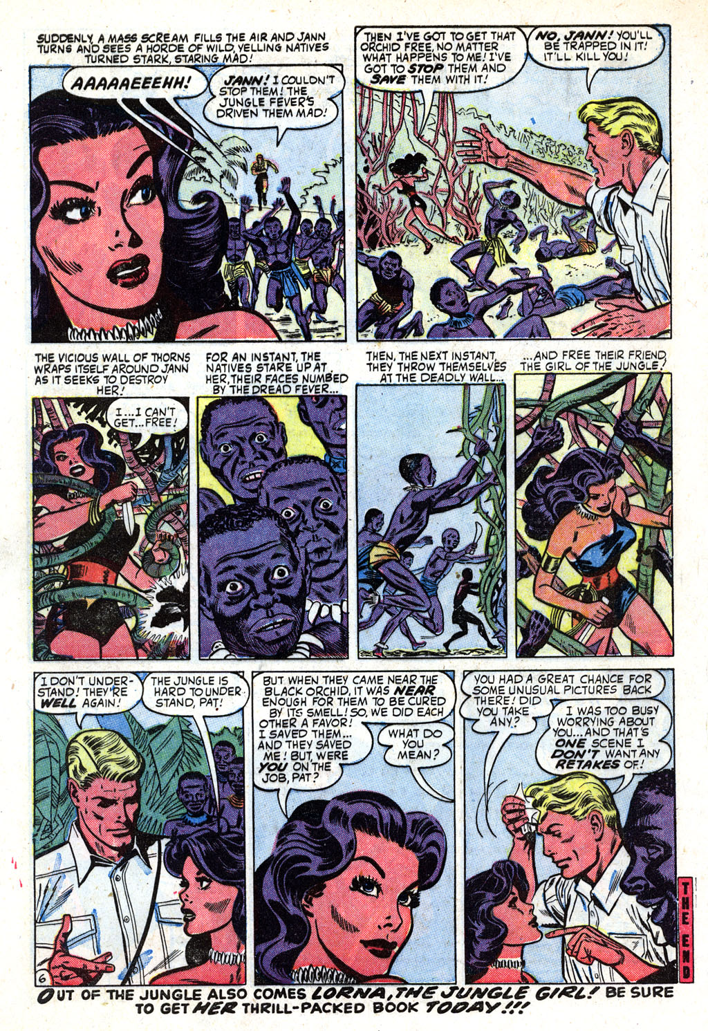 Read online Jungle Tales comic -  Issue #2 - 8