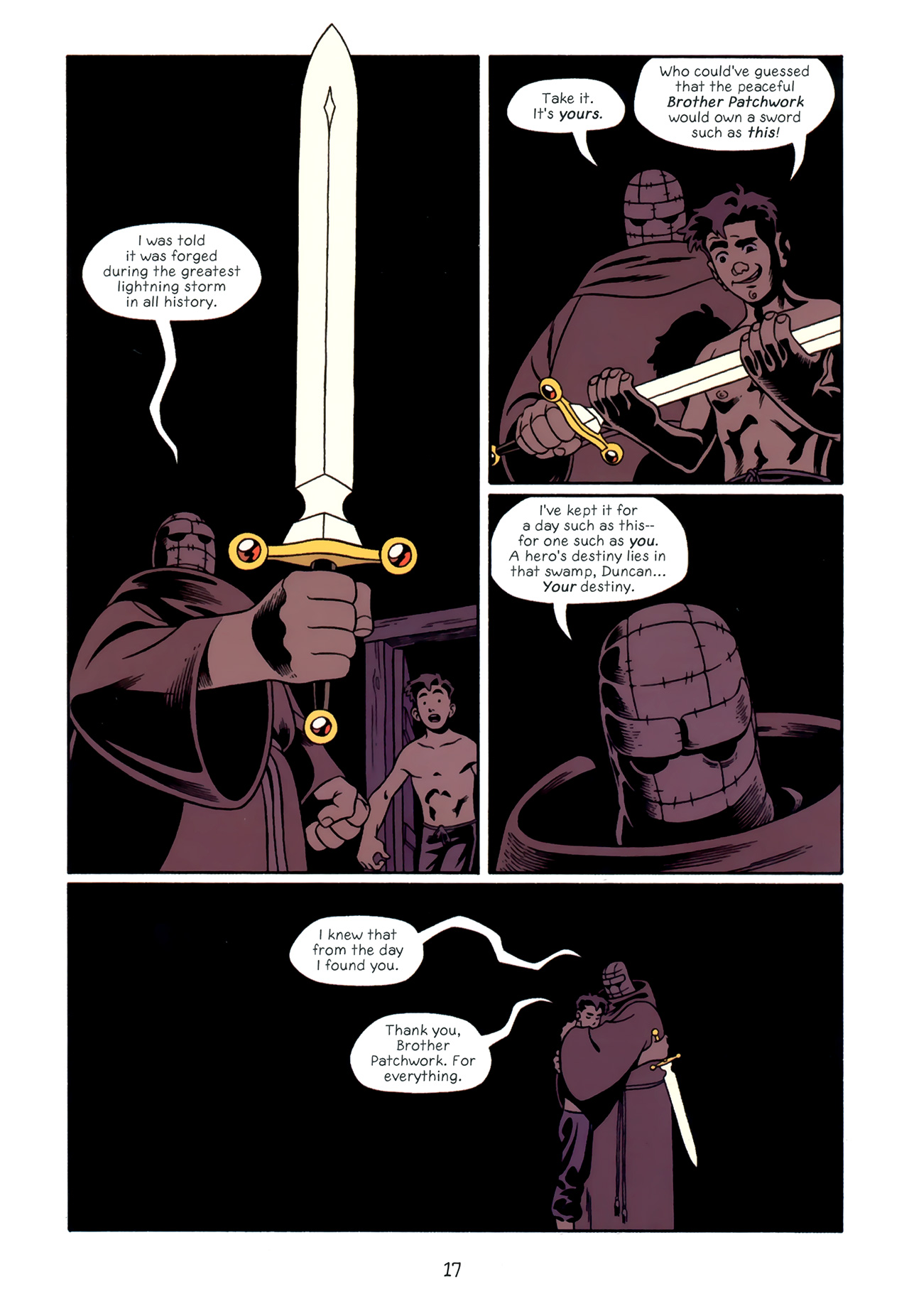 Read online The Eternal Smile comic -  Issue # TPB (Part 1) - 16