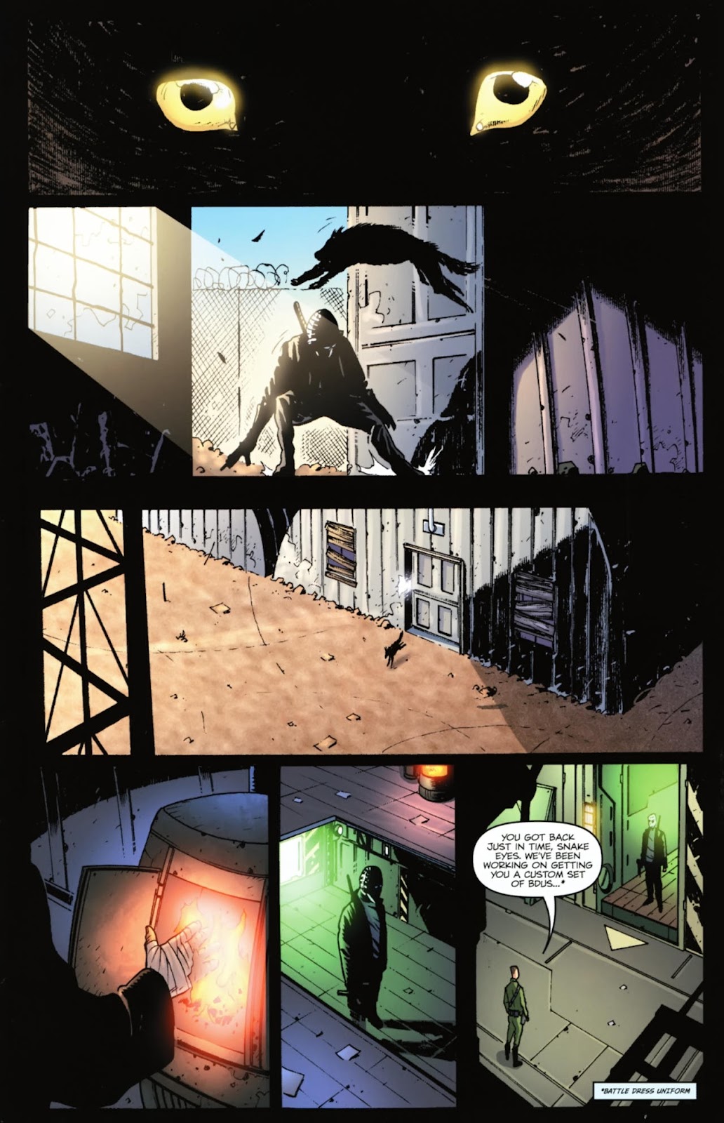 G.I. Joe: Origins issue 8 - Page 20