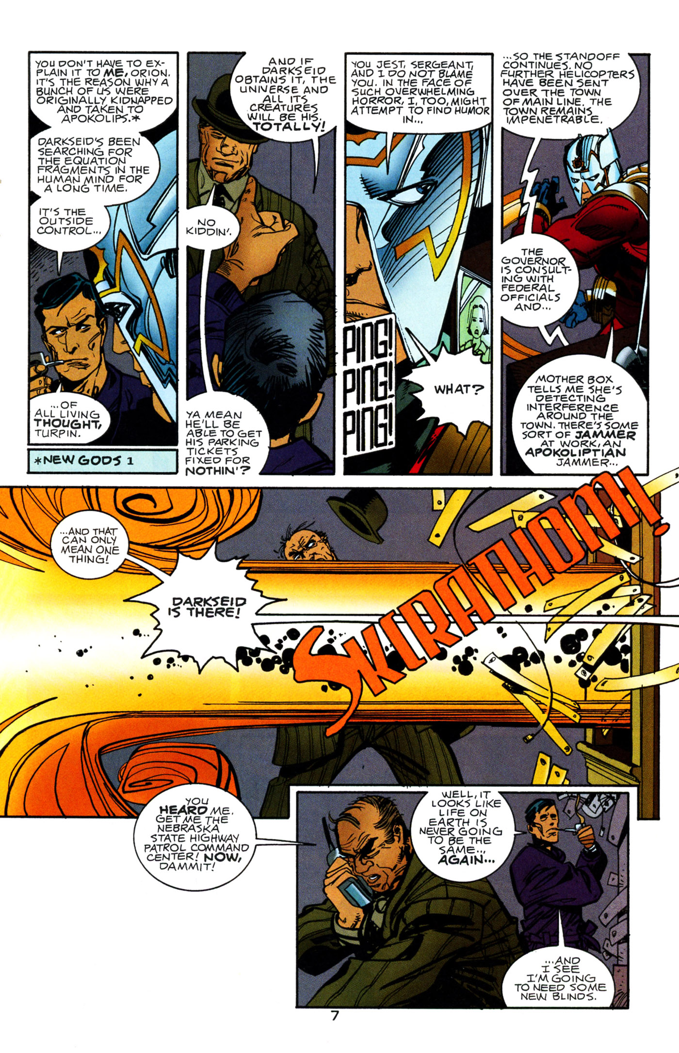 Read online Orion comic -  Issue #2 - 7