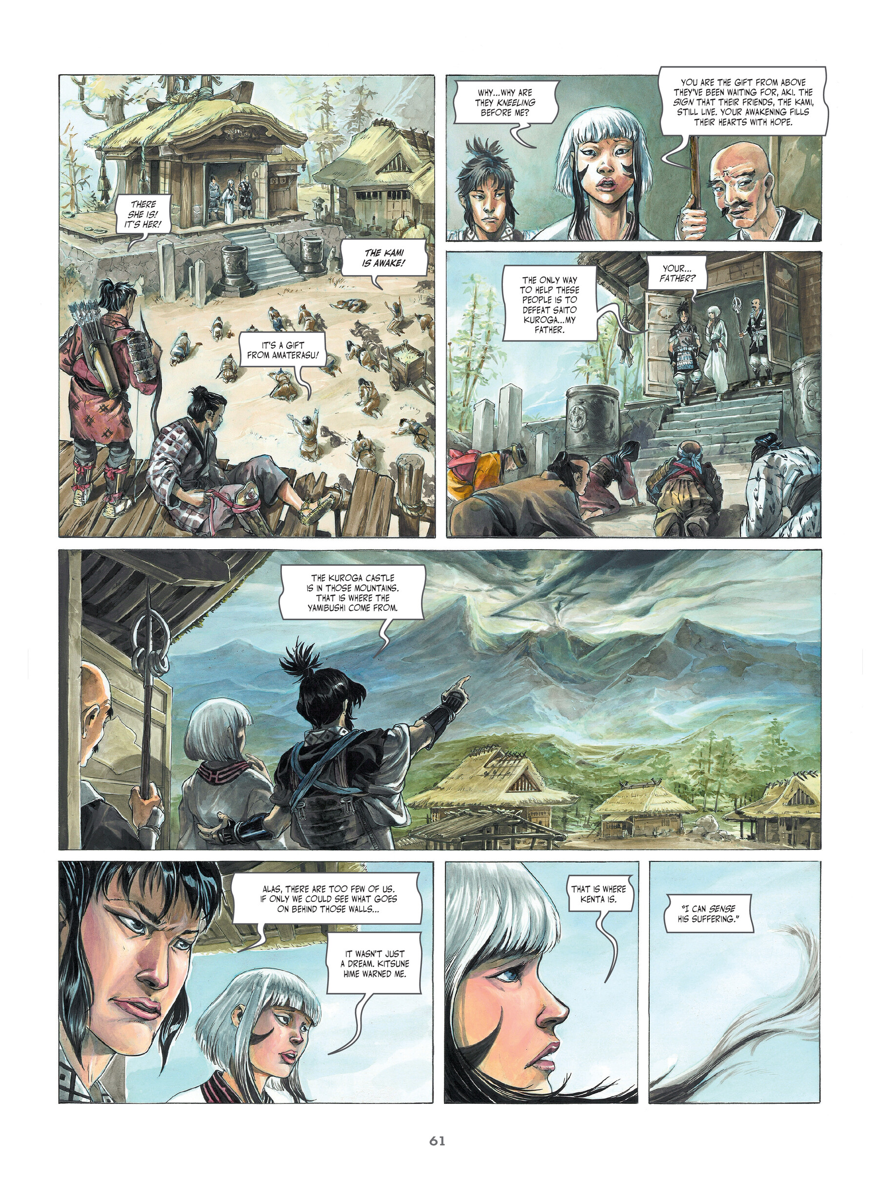 Read online Legends of the Pierced Veil: Izuna comic -  Issue # TPB (Part 1) - 62