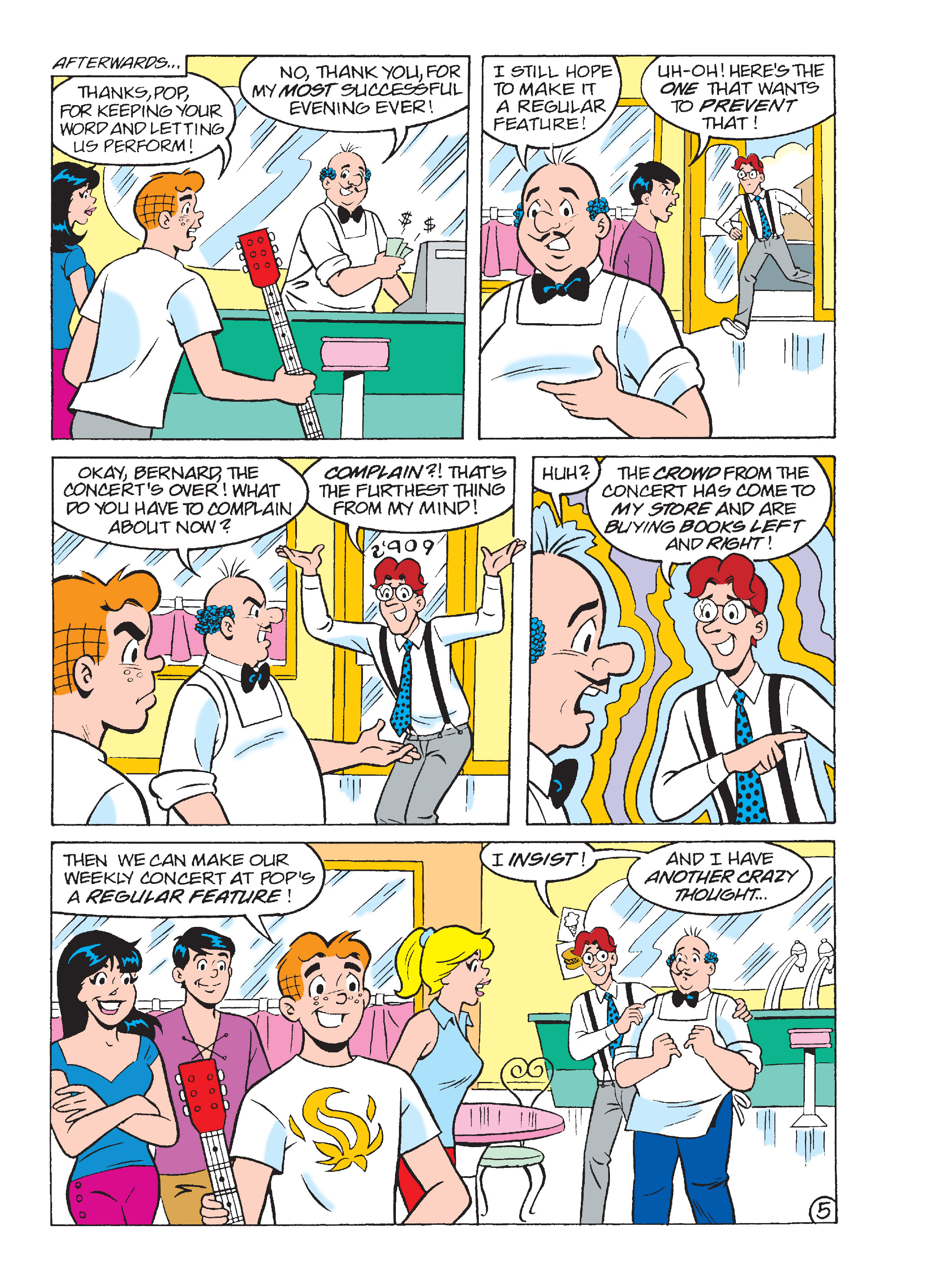 Read online Archie And Me Comics Digest comic -  Issue #7 - 27
