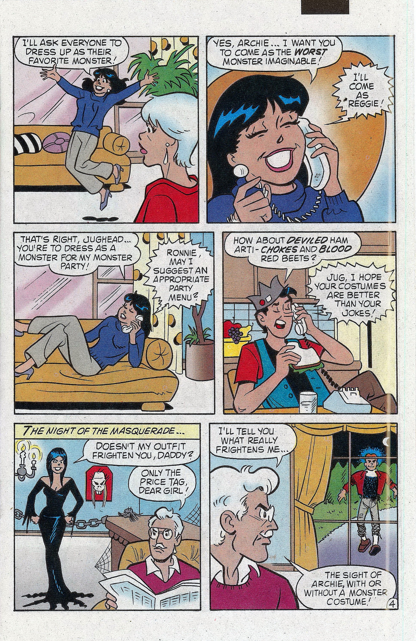 Read online Betty & Veronica Spectacular comic -  Issue #18 - 21