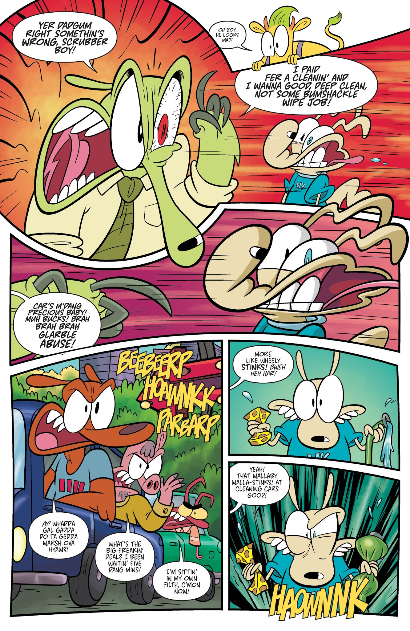 Read online Rocko's Modern Life (2017) comic -  Issue #3 - 7