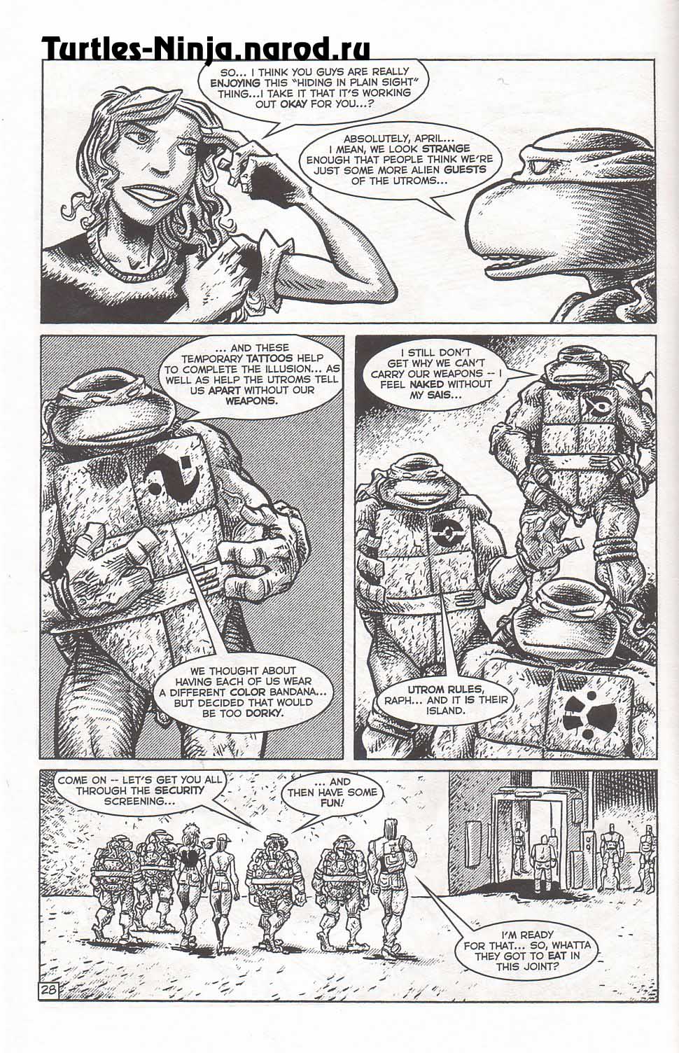 TMNT: Teenage Mutant Ninja Turtles Issue #5 #5 - English 30